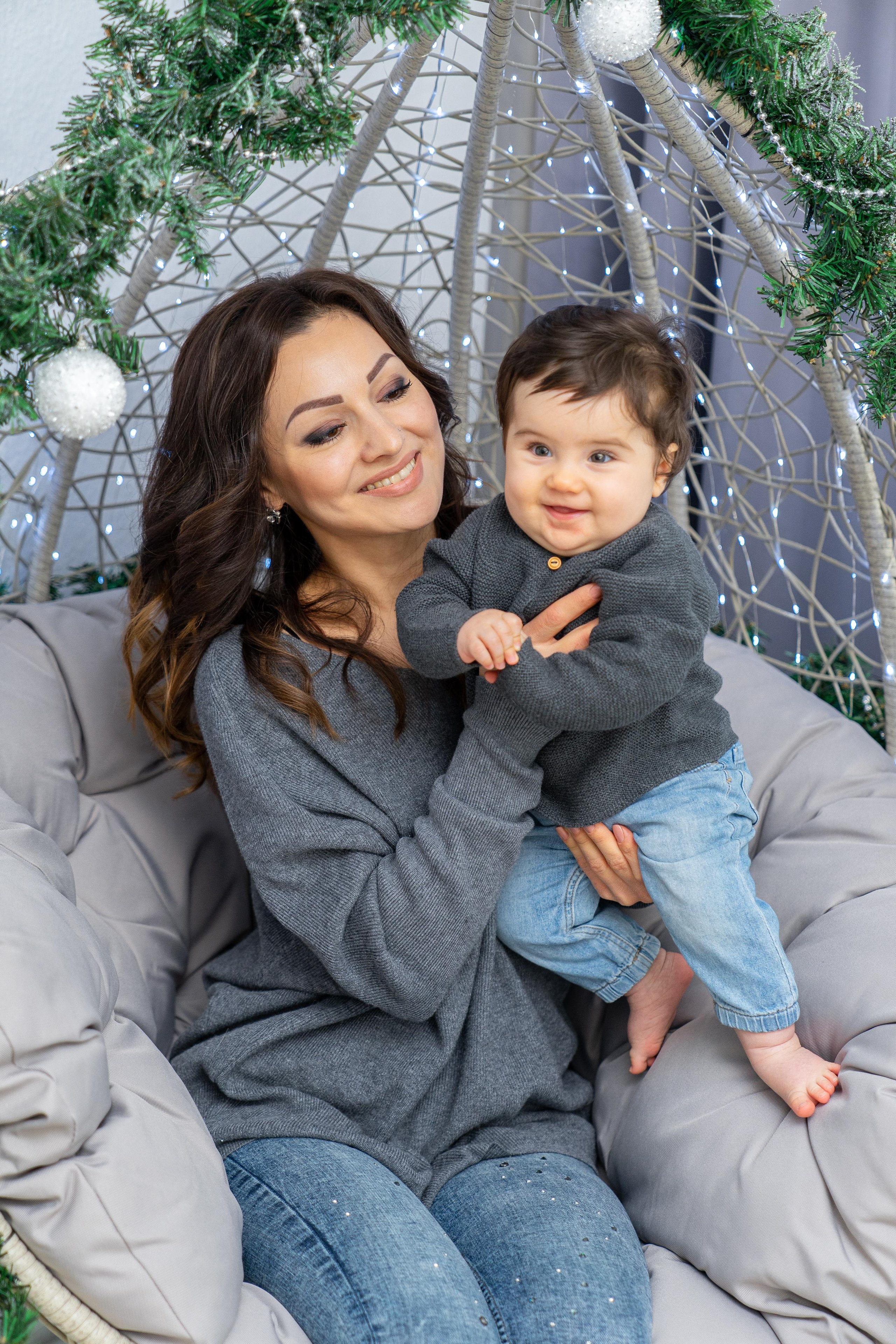 Weihnachten 2021. Fotoshooting Hannover Region, Bremen, Hamburg Fotograf - Natalia Mruck