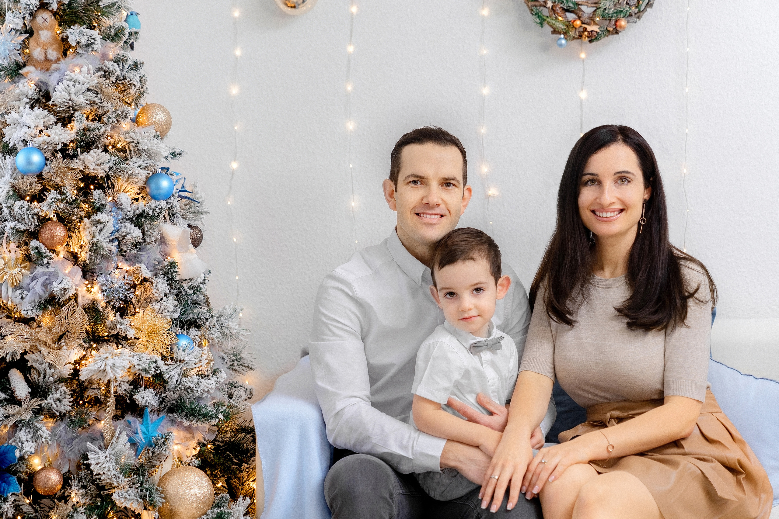 Weihnachten 2021. Fotoshooting Hannover Region, Bremen, Hamburg Fotograf - Natalia Mruck