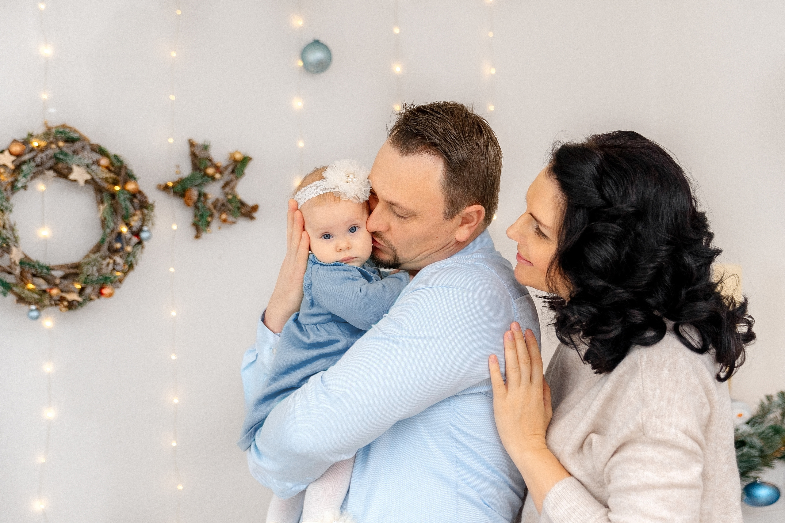 Weihnachten 2021. Fotoshooting Hannover Region, Bremen, Hamburg Fotograf - Natalia Mruck