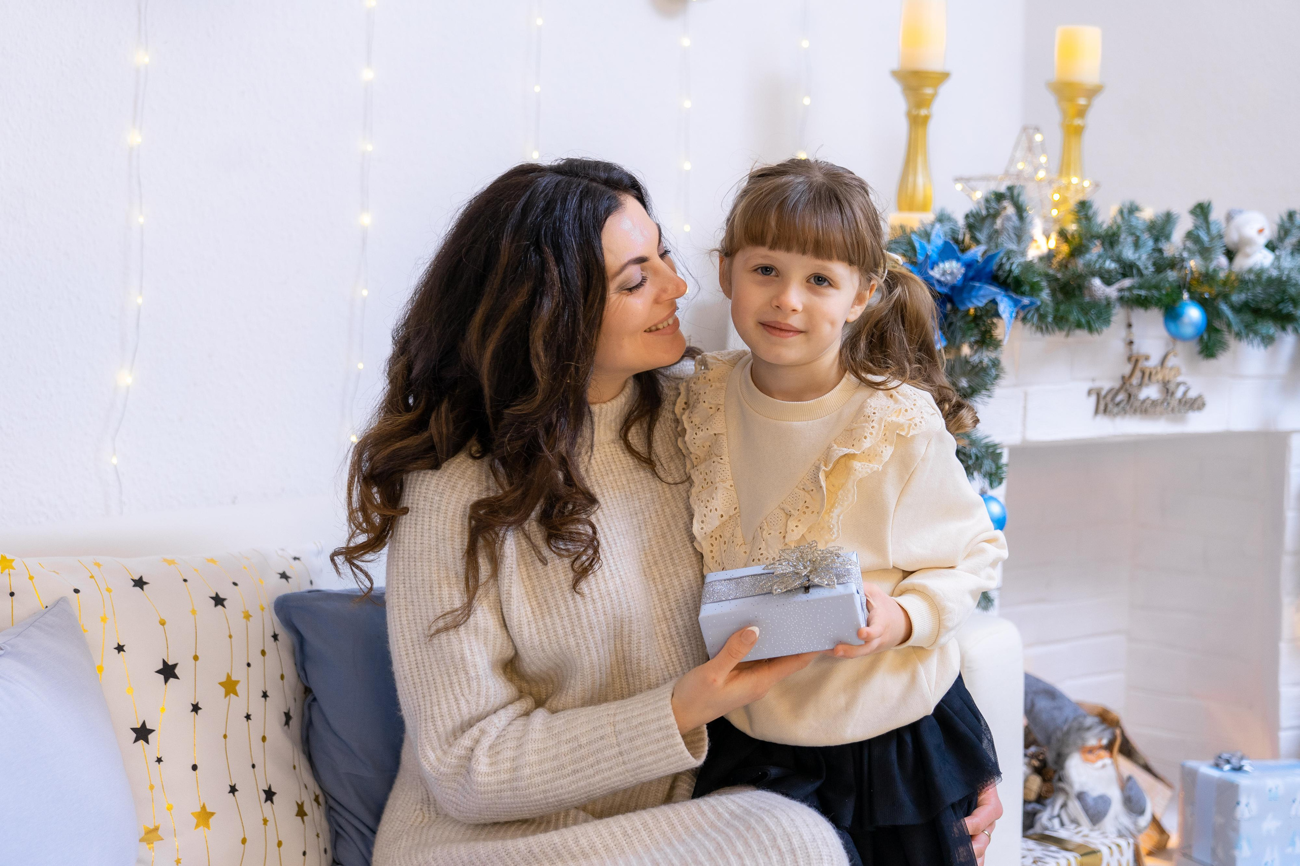 Weihnachten 2021. Fotoshooting Hannover Region, Bremen, Hamburg Fotograf - Natalia Mruck