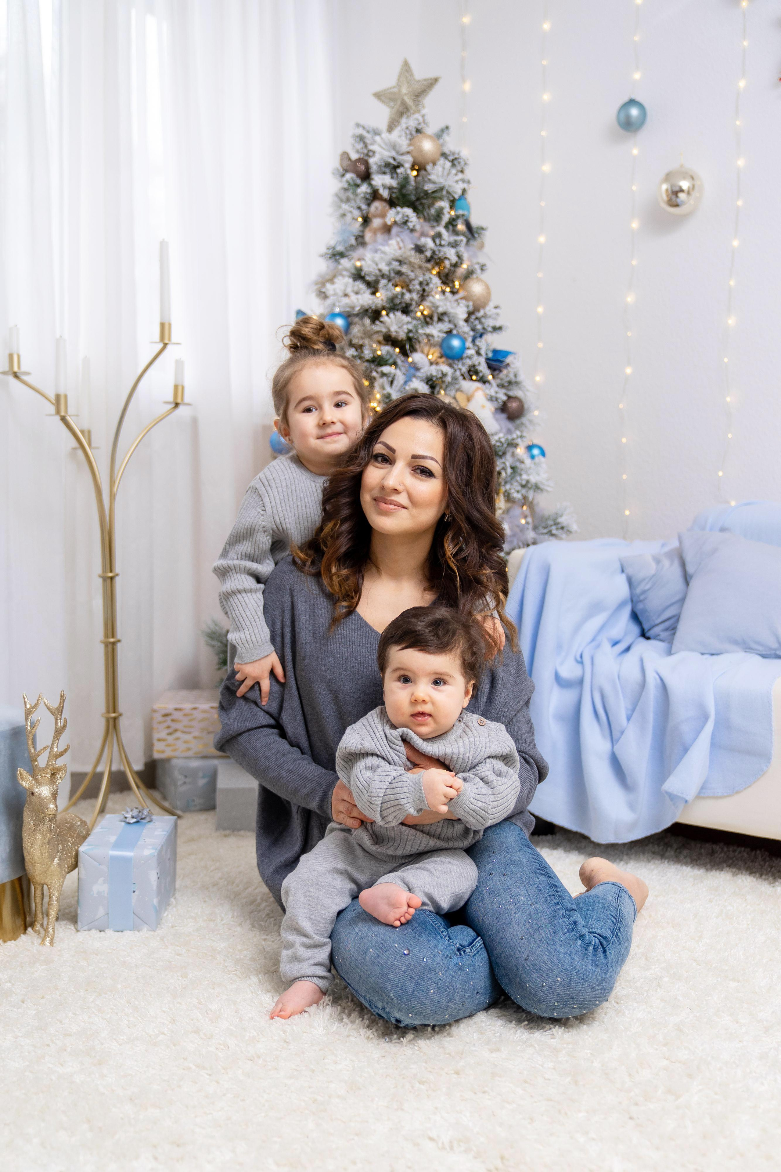 Weihnachten 2021. Fotoshooting Hannover Region, Bremen, Hamburg Fotograf - Natalia Mruck