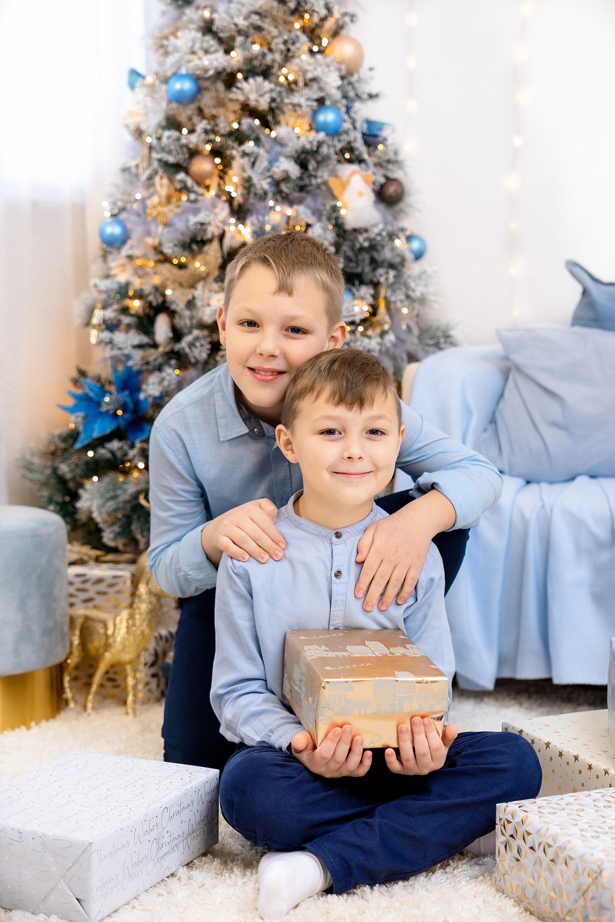 Weihnachten 2021. Fotoshooting Hannover Region, Bremen, Hamburg Fotograf - Natalia Mruck