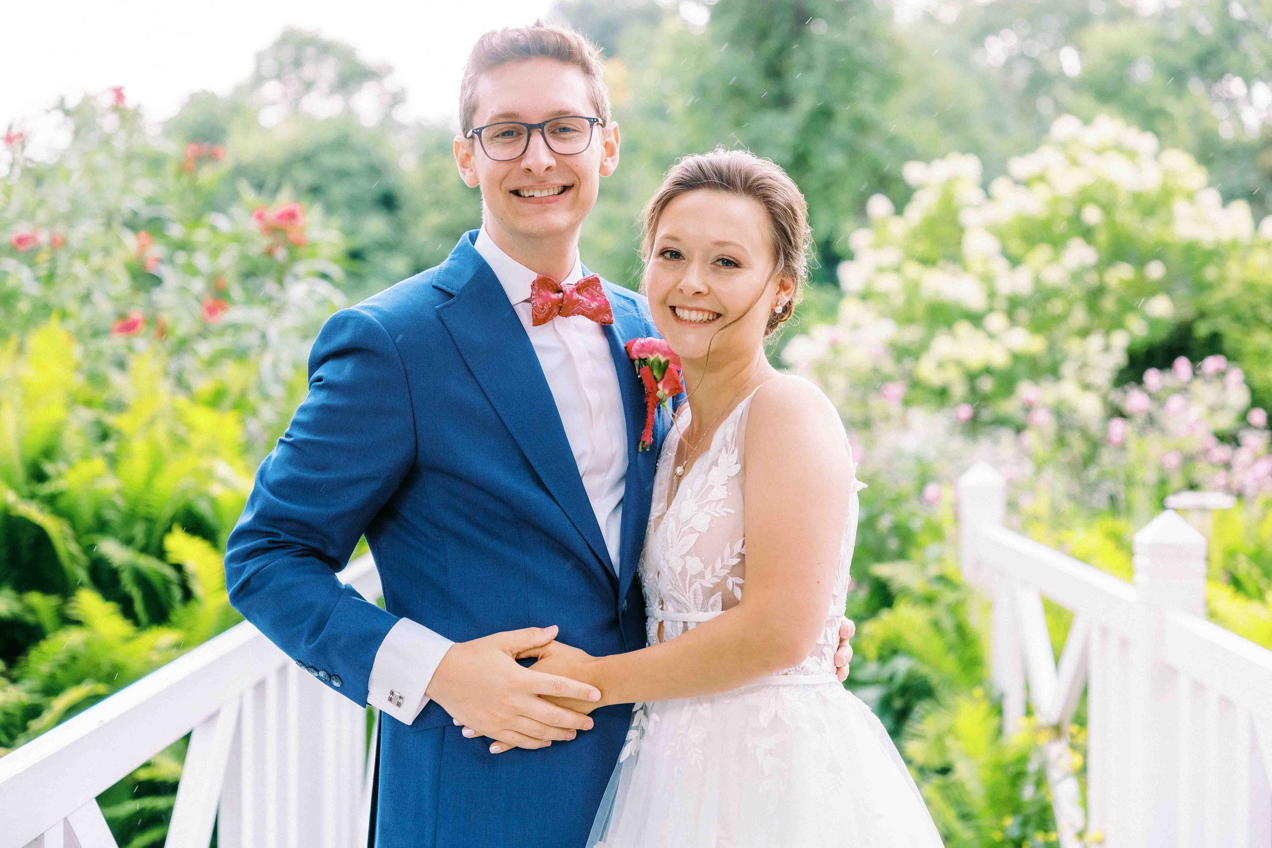 brautpaar bei hochzeit im schloss von hammerstein