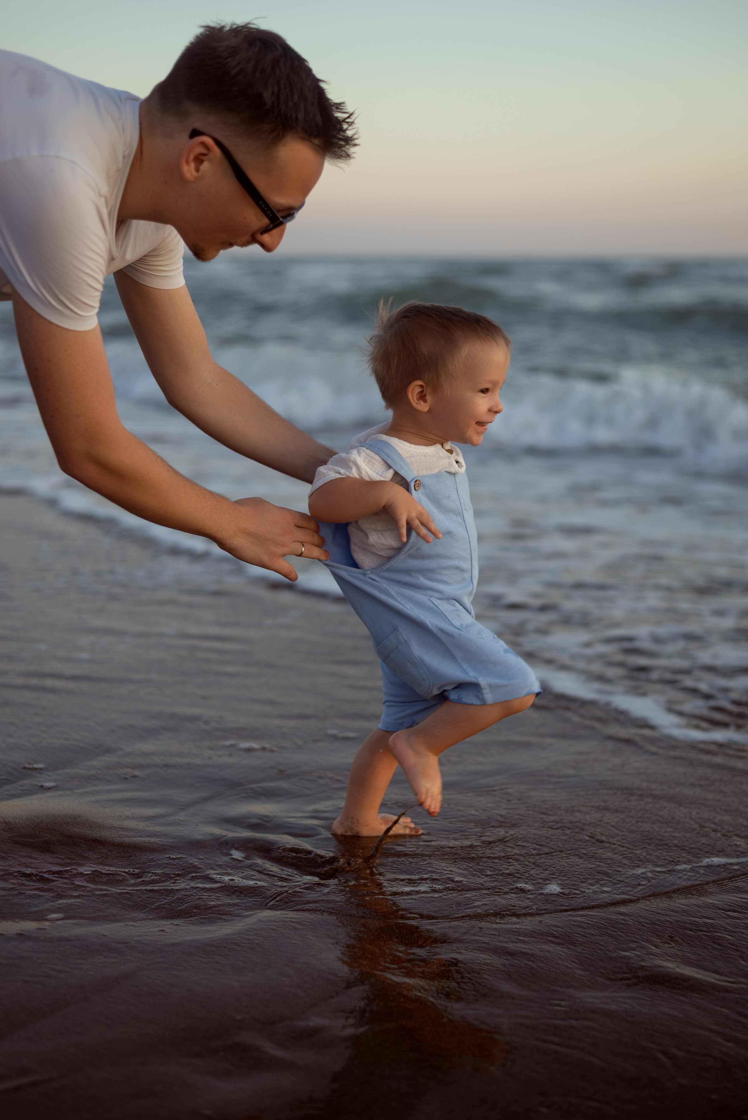 Семейная фотосессия на пляже в Белеке. Фотограф Анталия, Кемер, Белек, Сиде Дарья Кая
