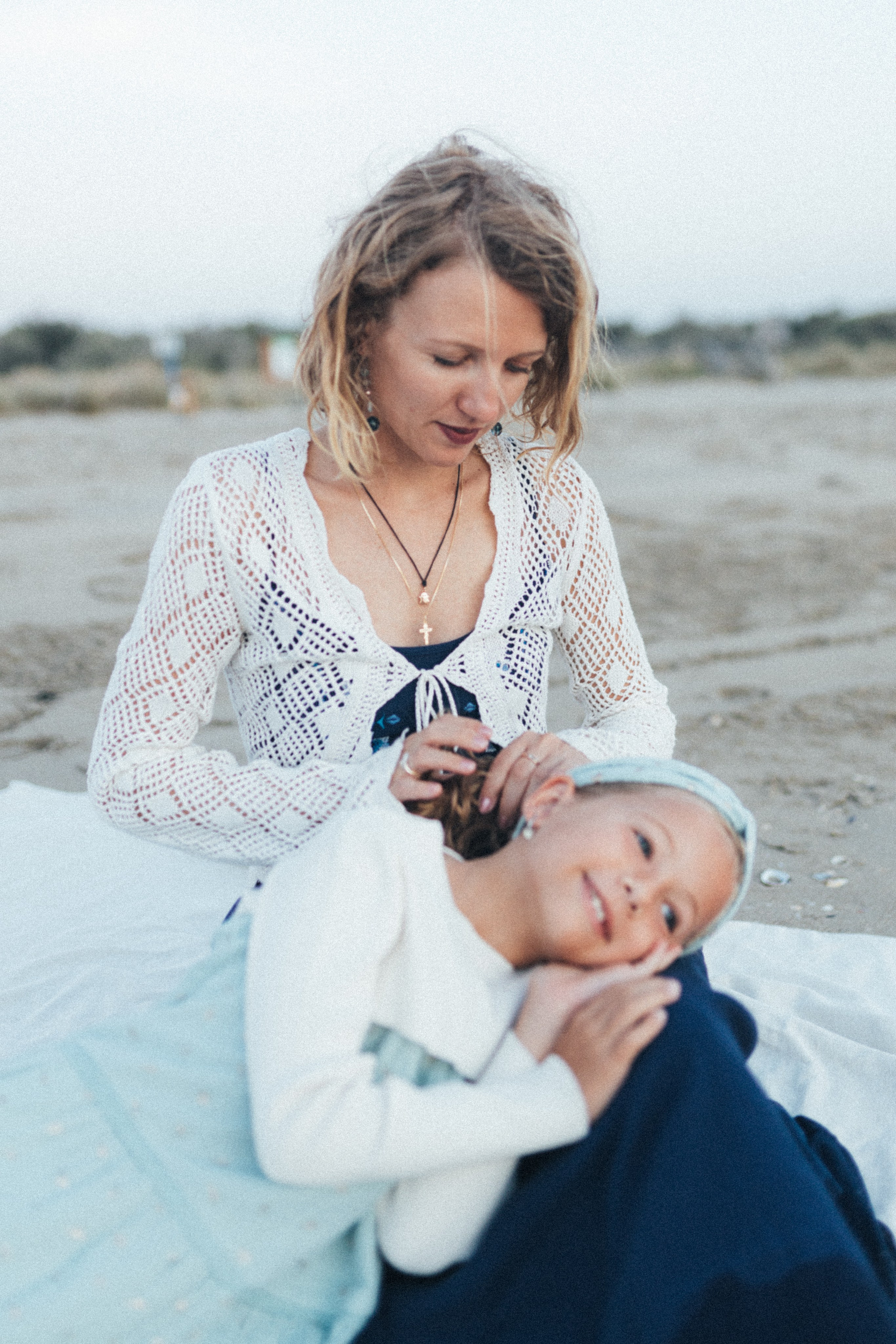 Arianna con mamma Ekaterina. Fotografo a Ravenna Nataliya Samsonova