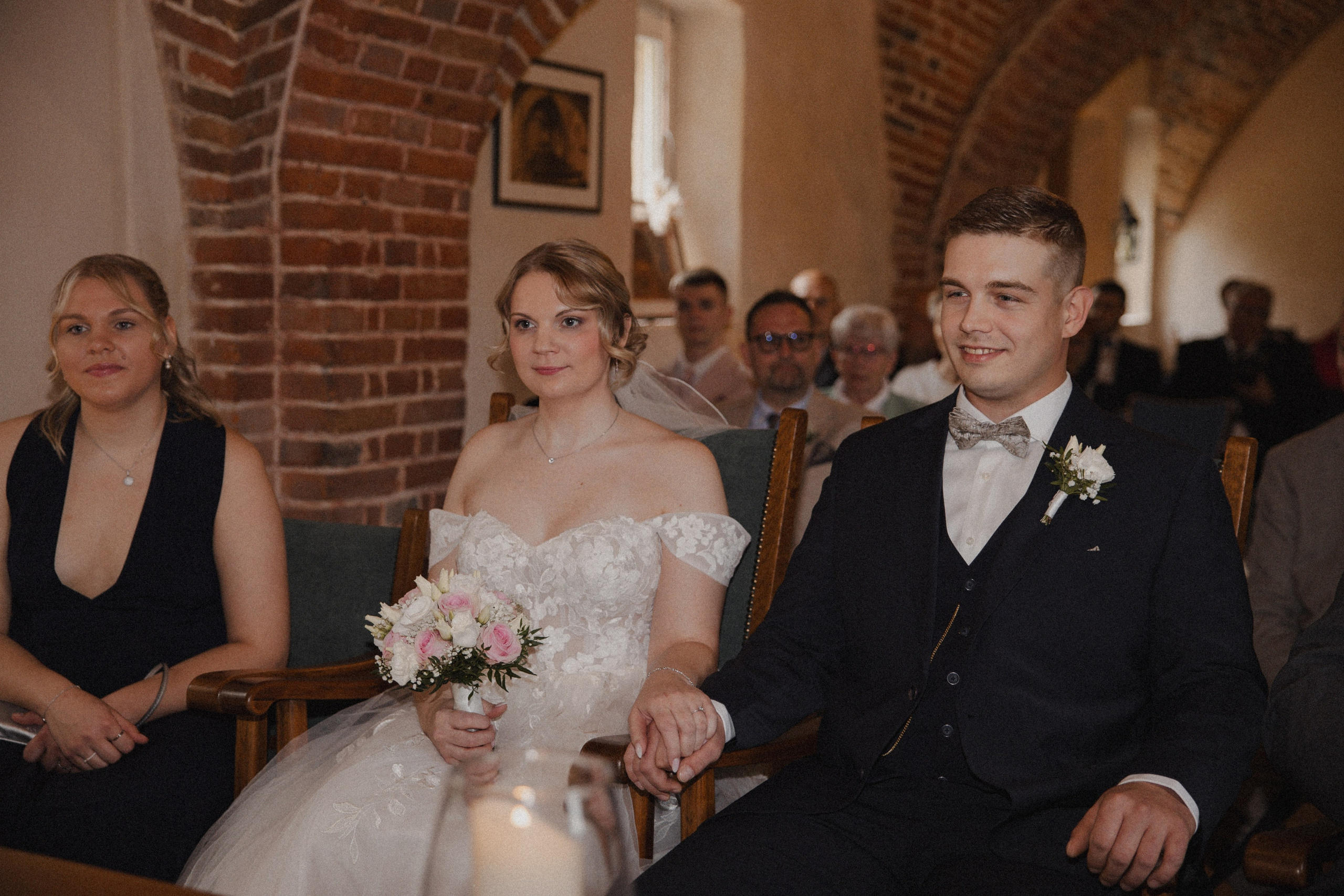 Lorena & Jan l Schloss Sythen. Hochzeitsfotografin Bochum | Halyna Reiche Fotografie NRW