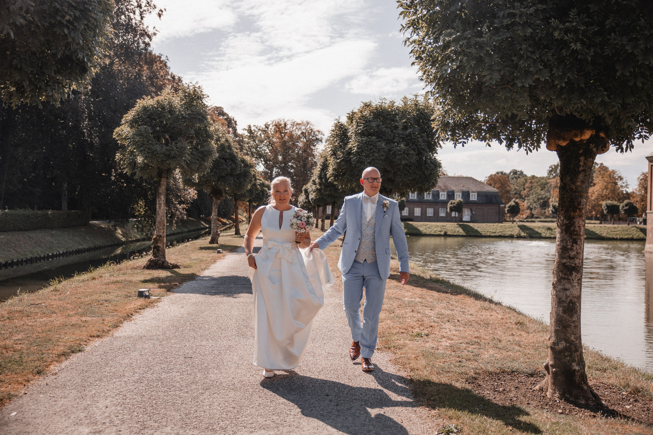 Sabrina & Ansgar | Schloss Nordkirchen. Photographer in Bochum Dolia Halyna