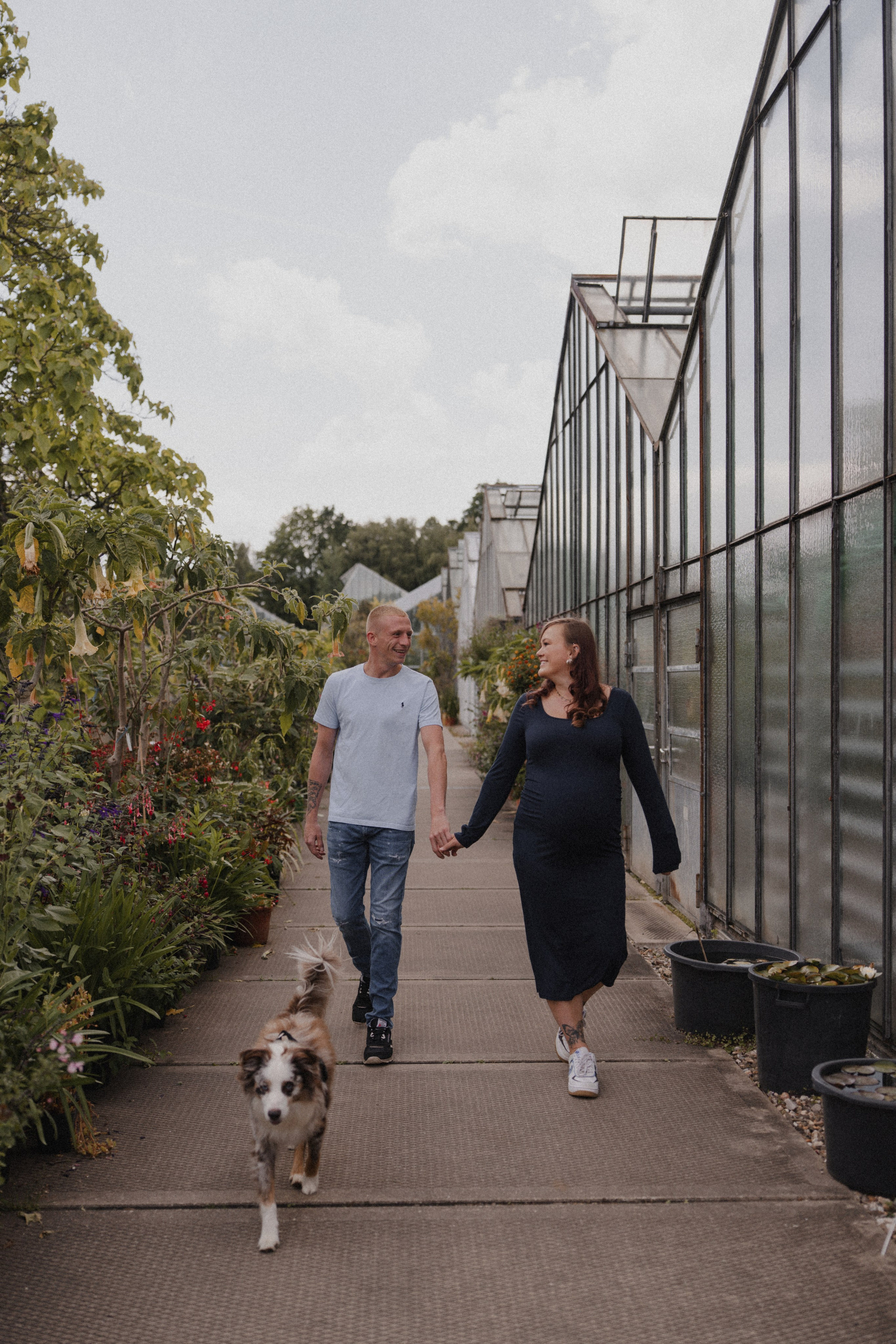 Oksana & Jan I Botanischer Garten. Photographer in Bochum Dolia Halyna
