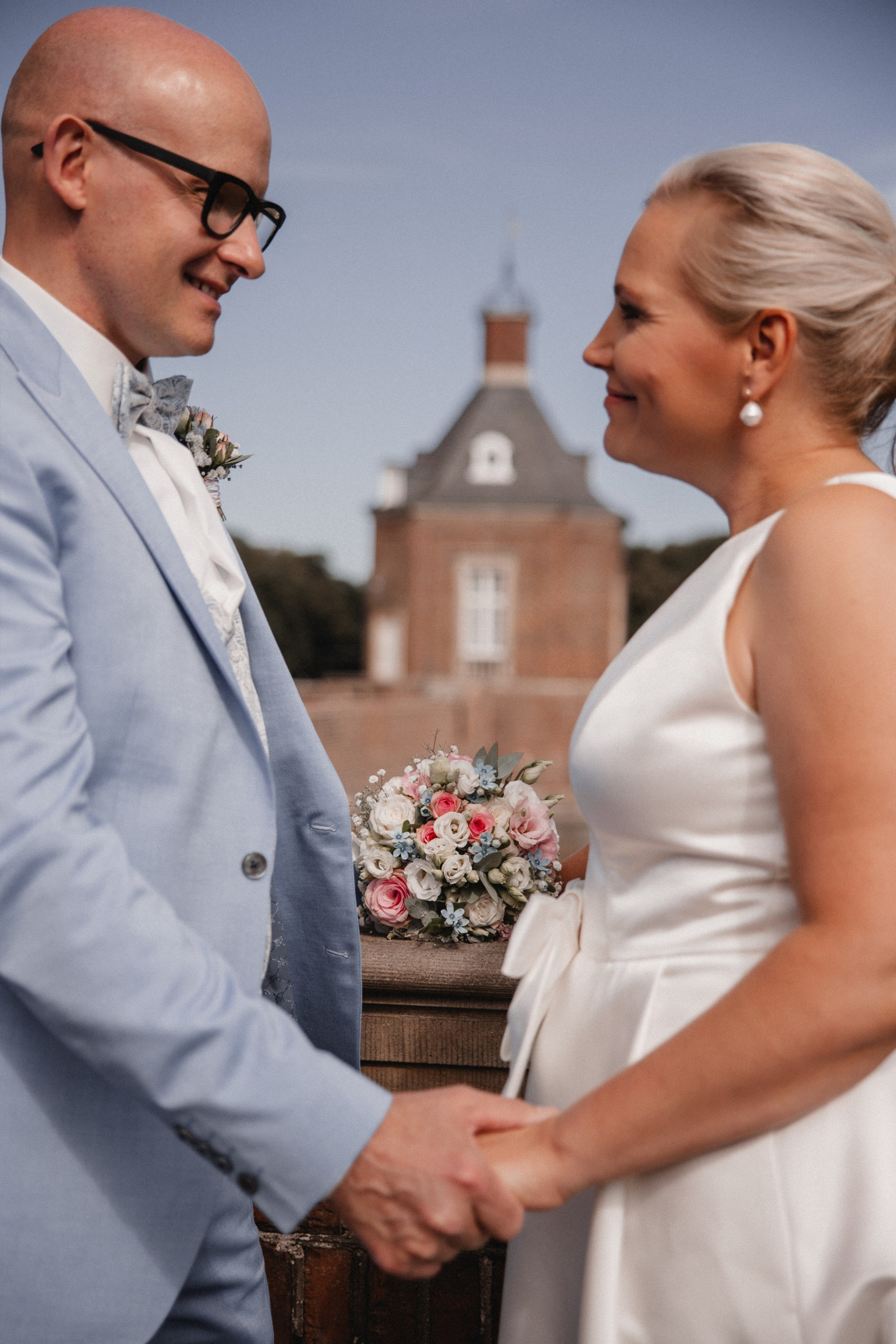 Sabrina & Ansgar | Schloss Nordkirchen. Photographer in Bochum Dolia Halyna