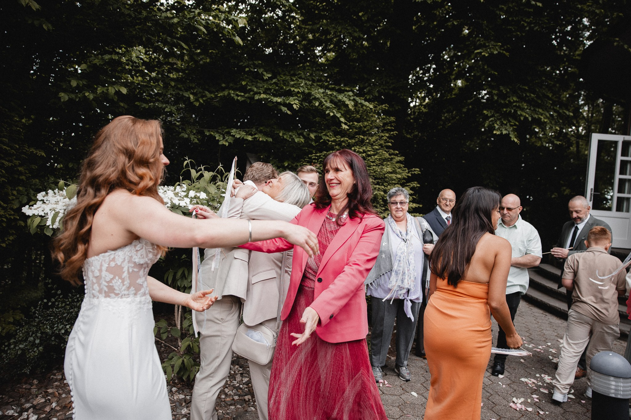 PEGGY & DENNIS | FLETCHER WALDHOTEL NORDRHEIN-WESTFALEN. Photographer in Bochum Dolia Halyna