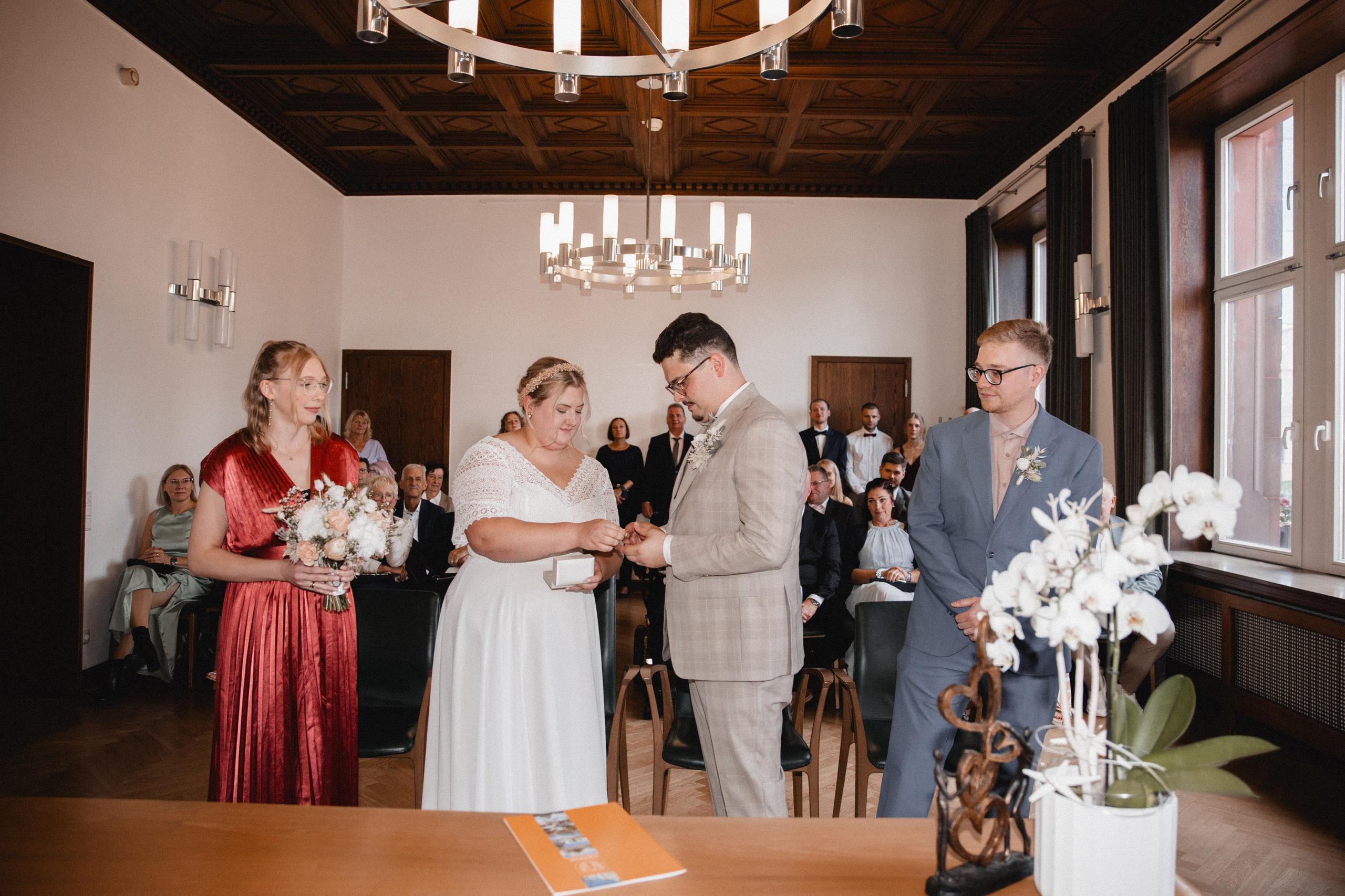 Merle & Alex I Schloss Nordkirchen. Photographer in Bochum Dolia Halyna