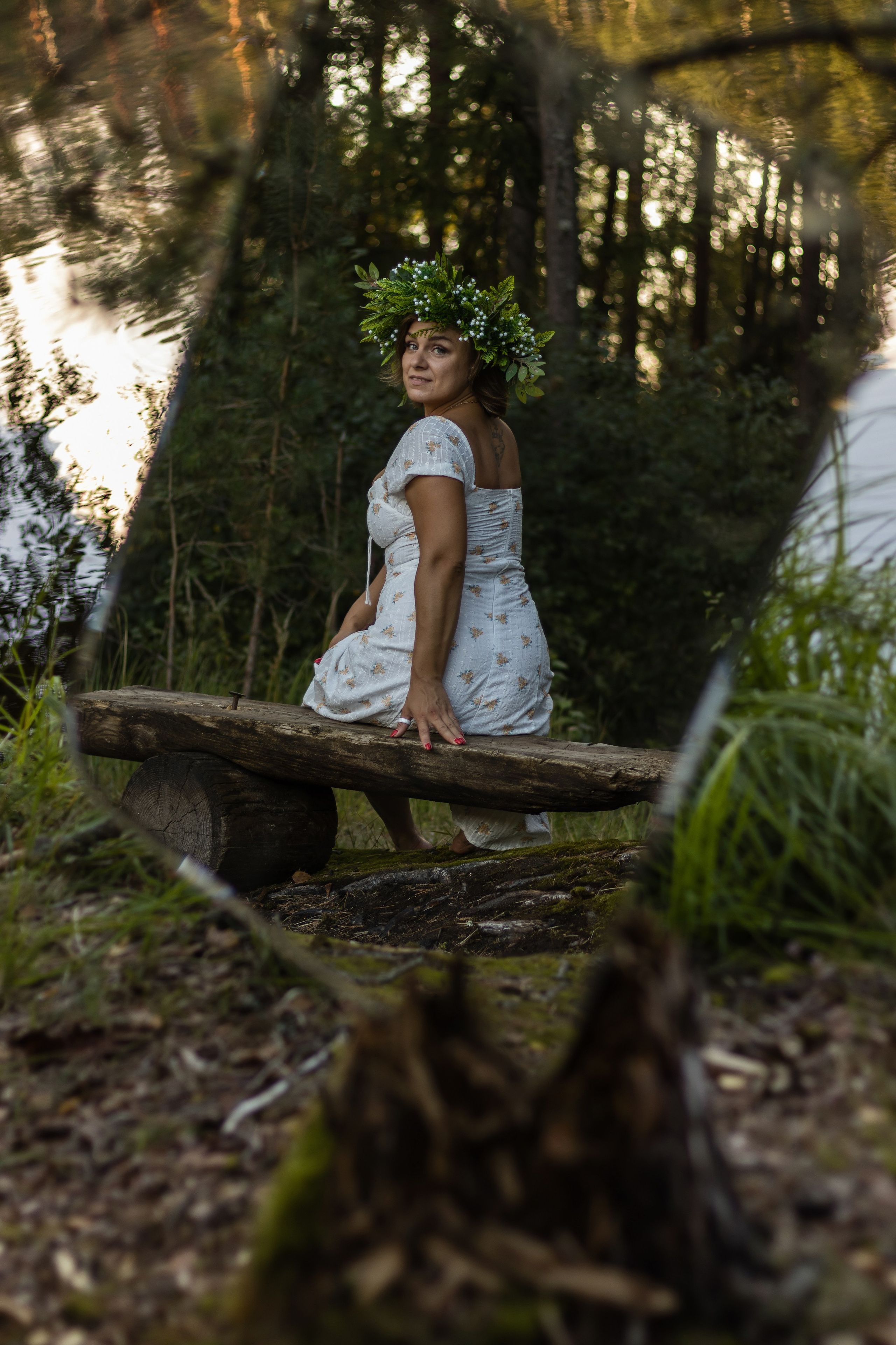 Фотосессия Светланы на природе. Фотограф / Даугавпилс