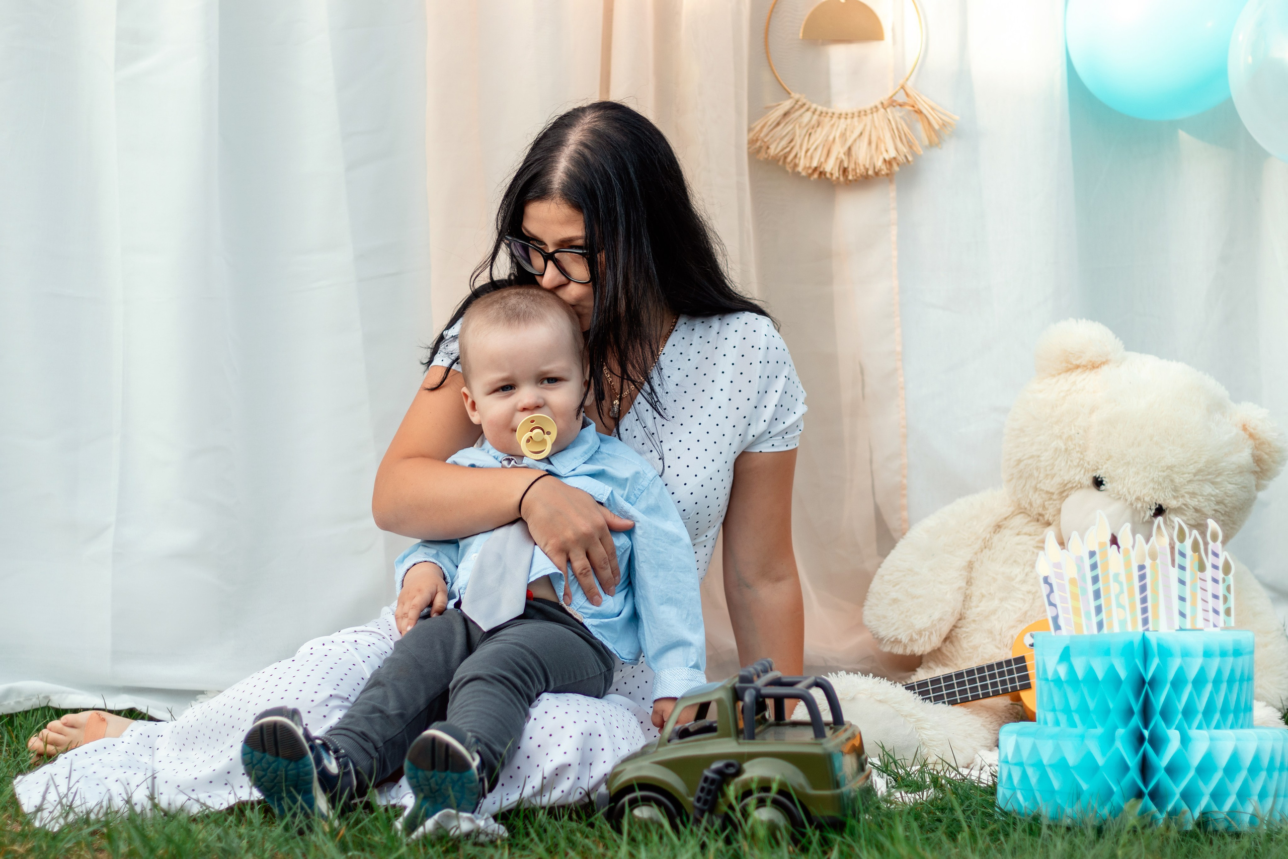 Первый годик-Даник