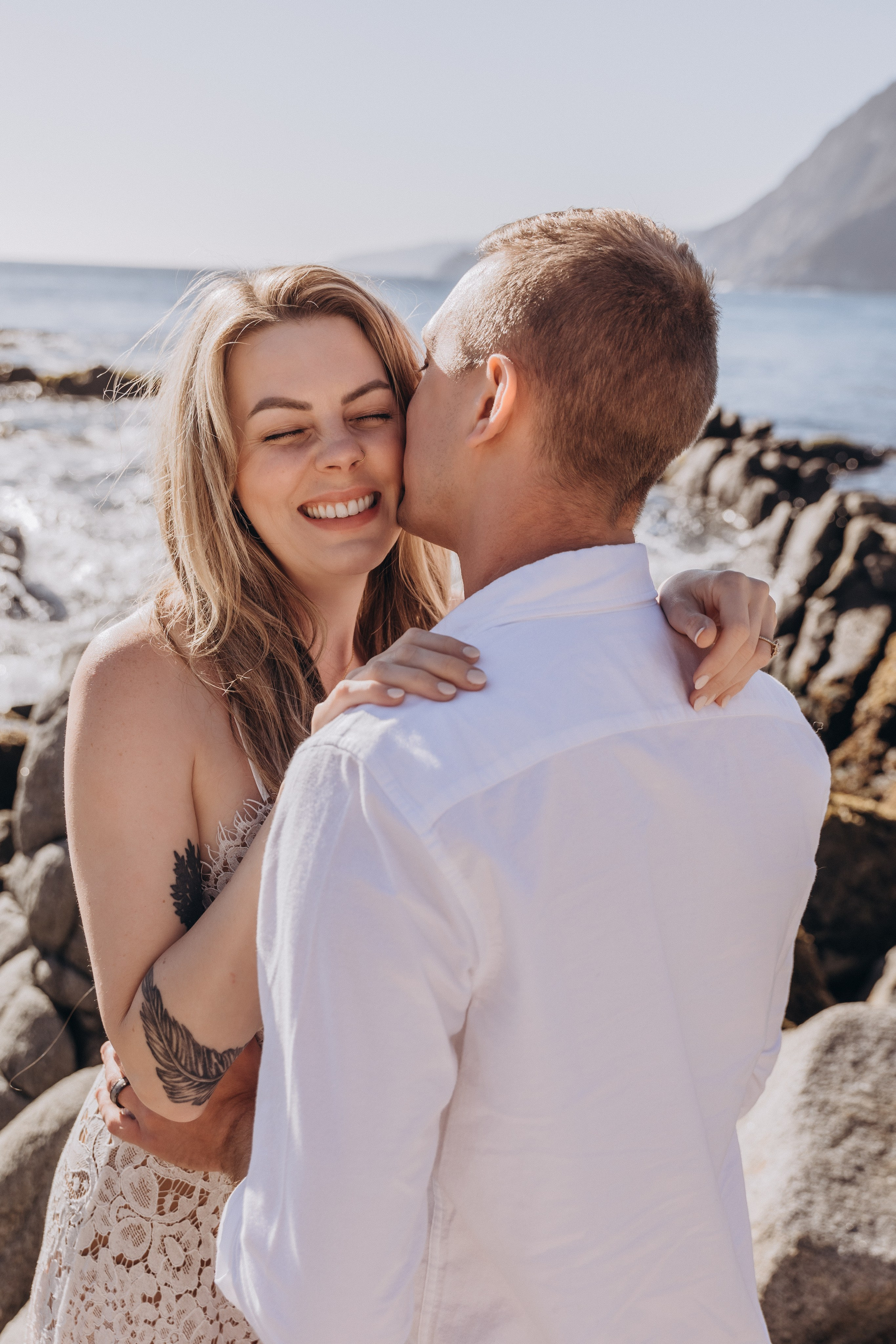 Priscilla & Mark. Elopement en Quintay. Fotógrafa familiar Santiago y Chile Anna Almazova