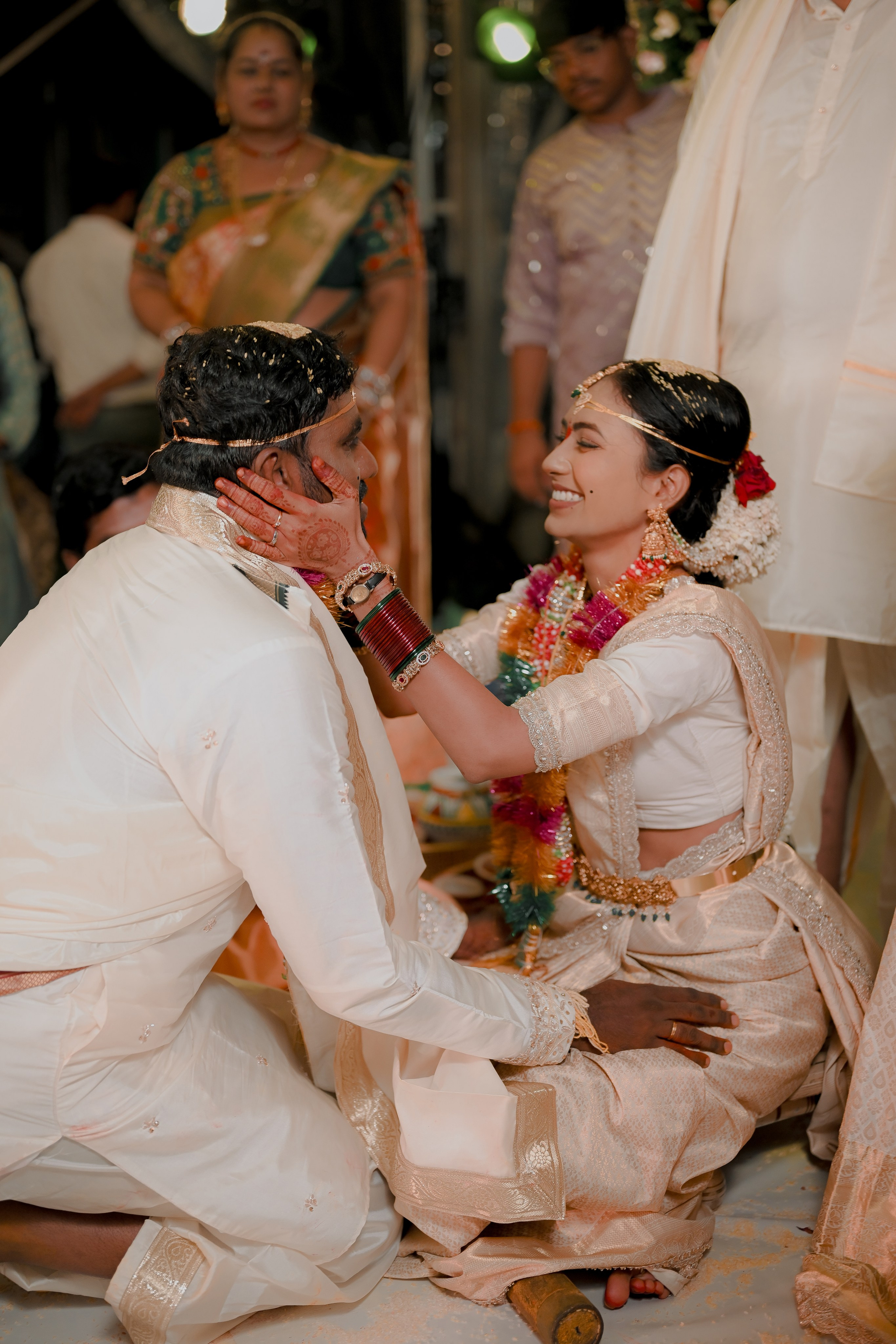 Prema & Santhosh. Www.timelesspictures.in