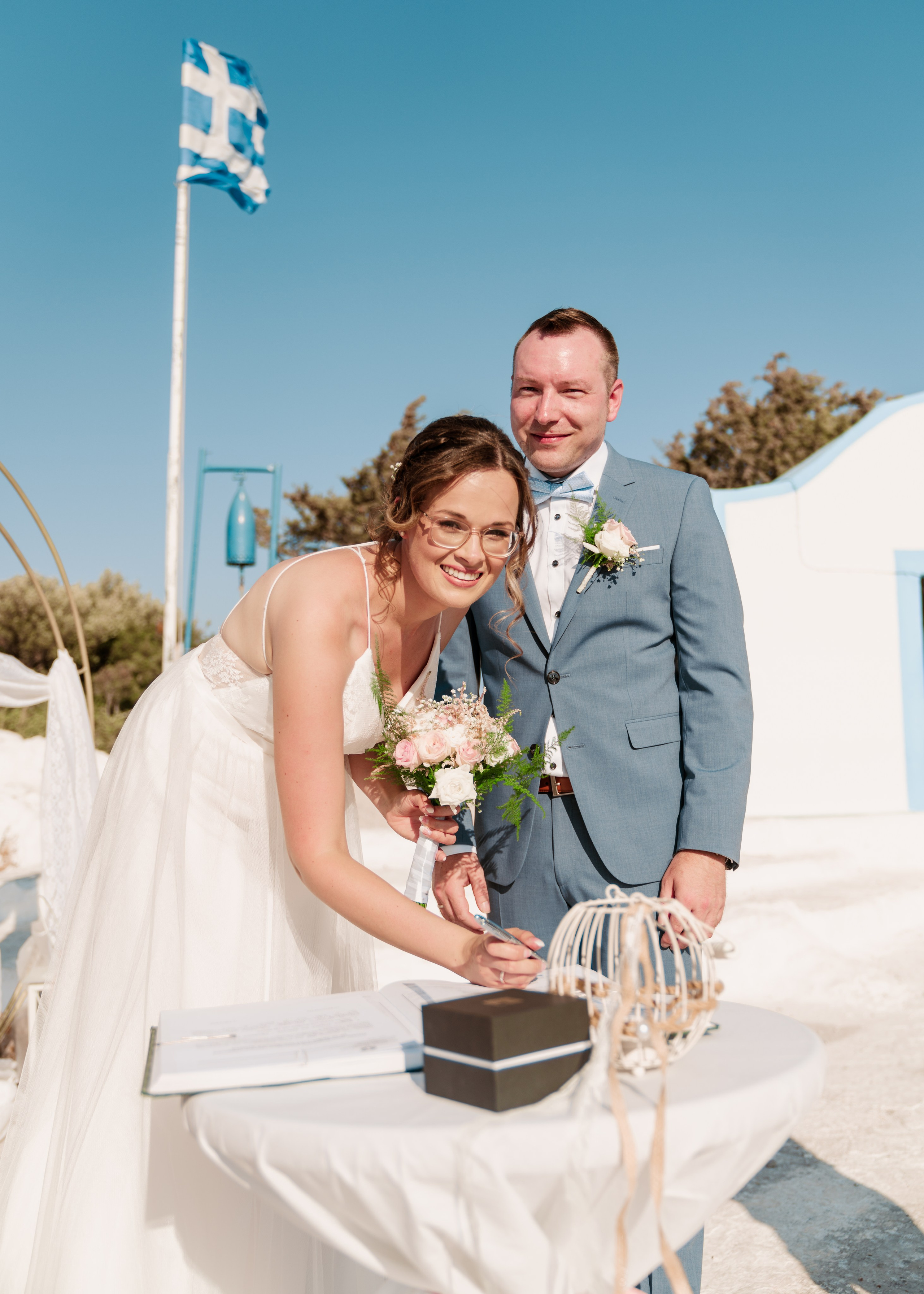 Paola and Daniel. Destination Wedding | Wedding in Rhodes & Marriage Proposal in Rhodes