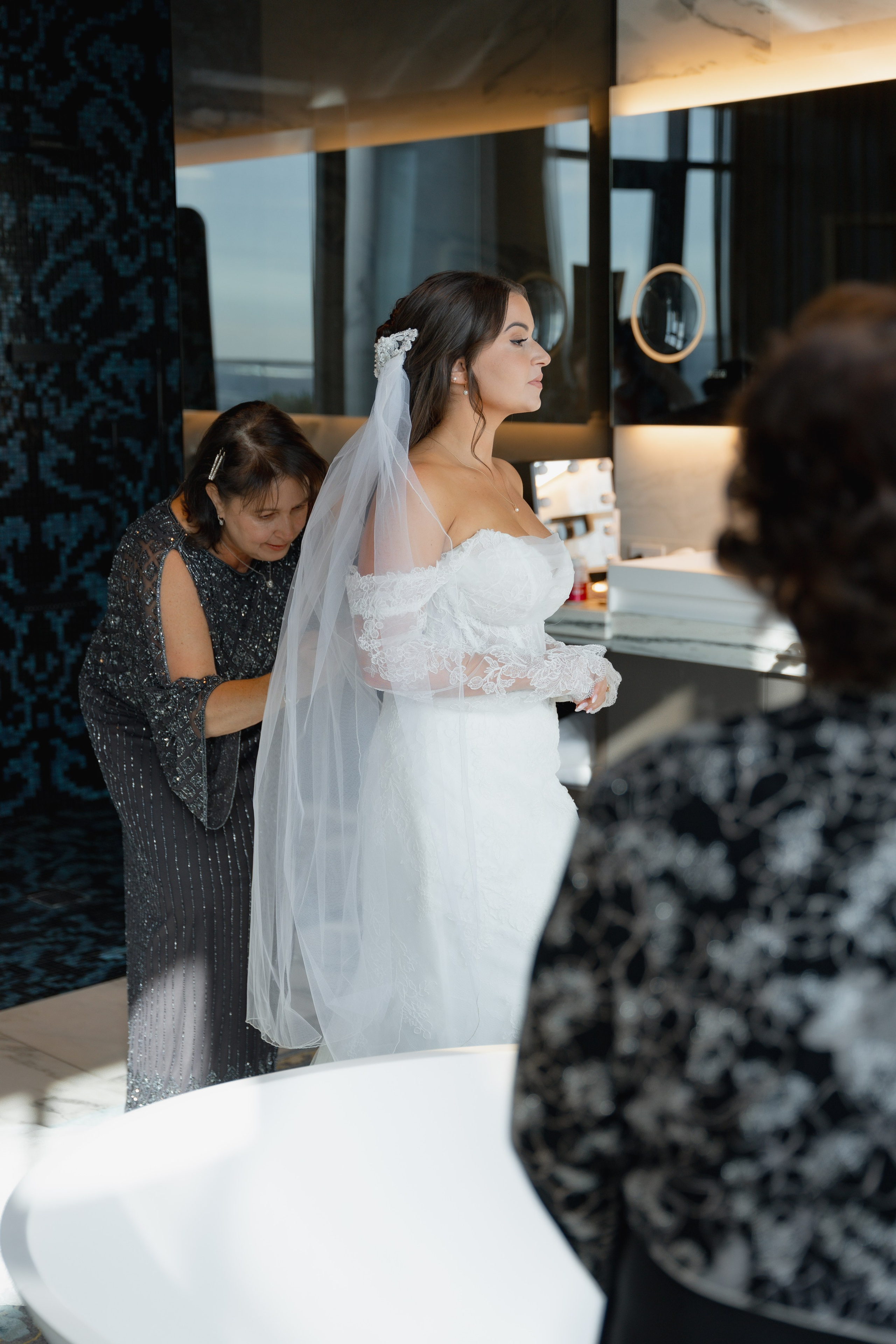 Leigh and Jennifer wedding day. Anna Krasnova Wedding photographer