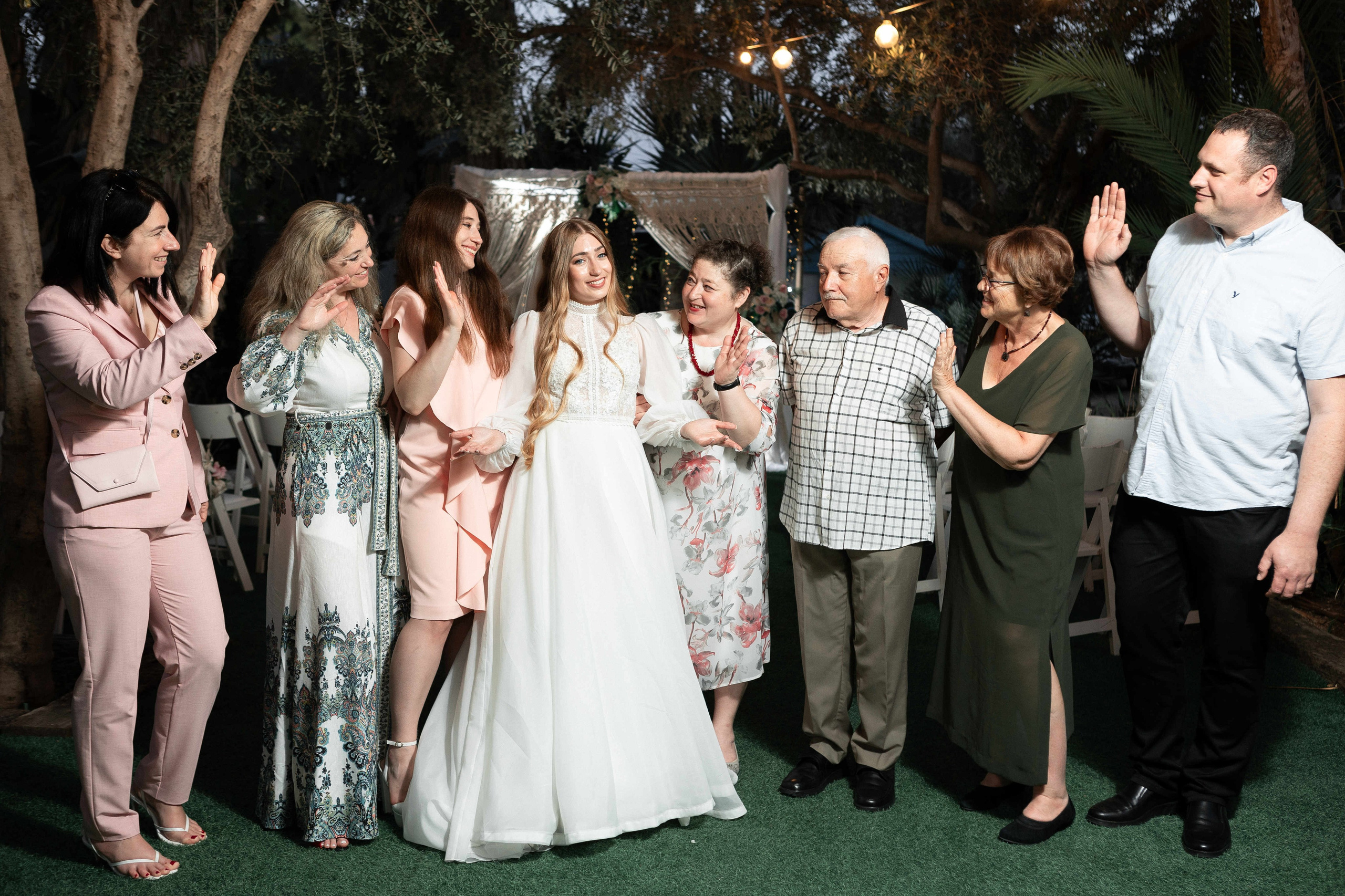 WEDDING IN A COZY PLACE NEAR TEL AVIV. PHOTOGRAPHER IN ISRAEL