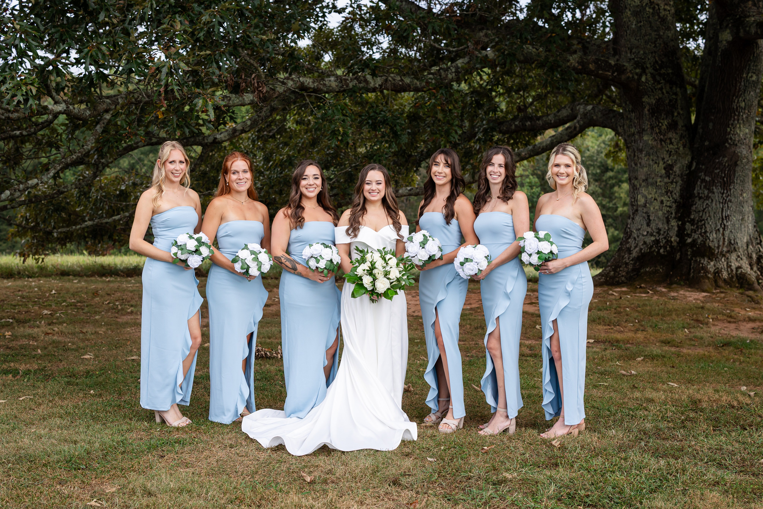 Rhodes & Allison’s Timeless Wedding at Greenbrier Farms. Wedding and portrait photography in Greenville SC