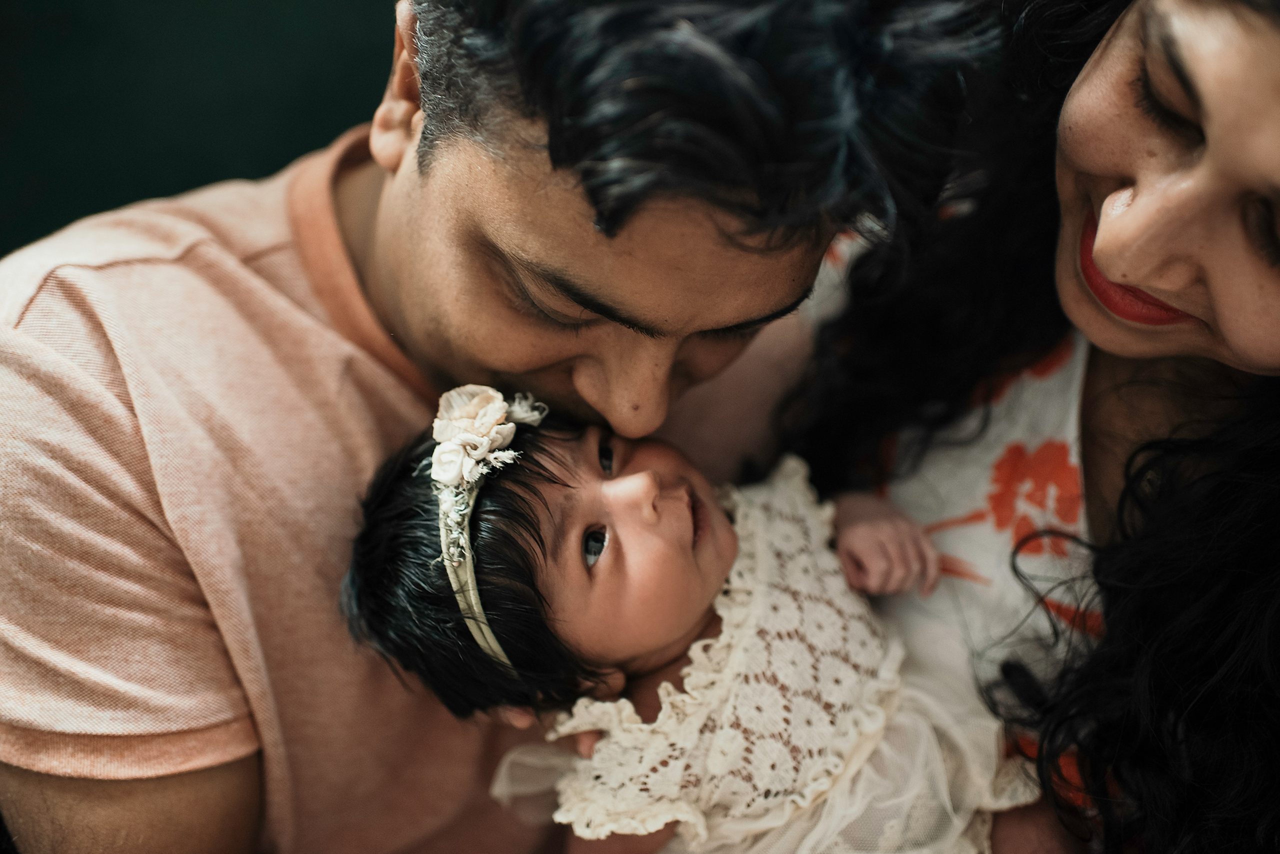 Little flower. Newborn, pregnancy, family photographer in New Jersey