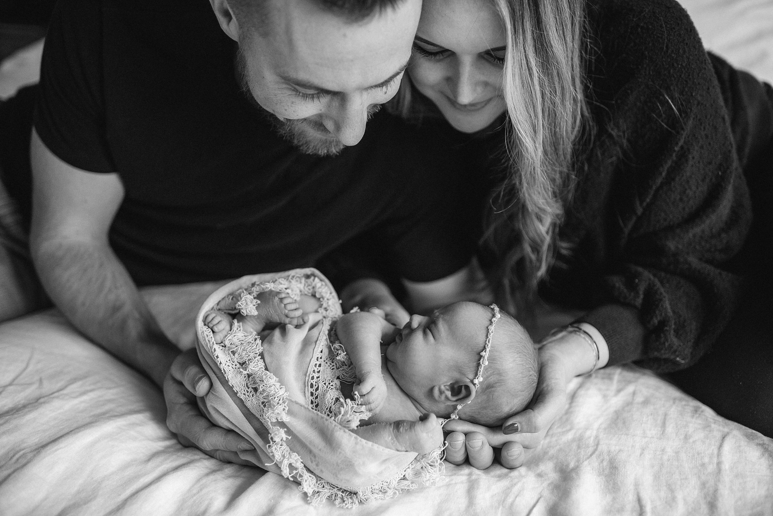 Little flower girl. Newborn, pregnancy, family photographer in New Jersey