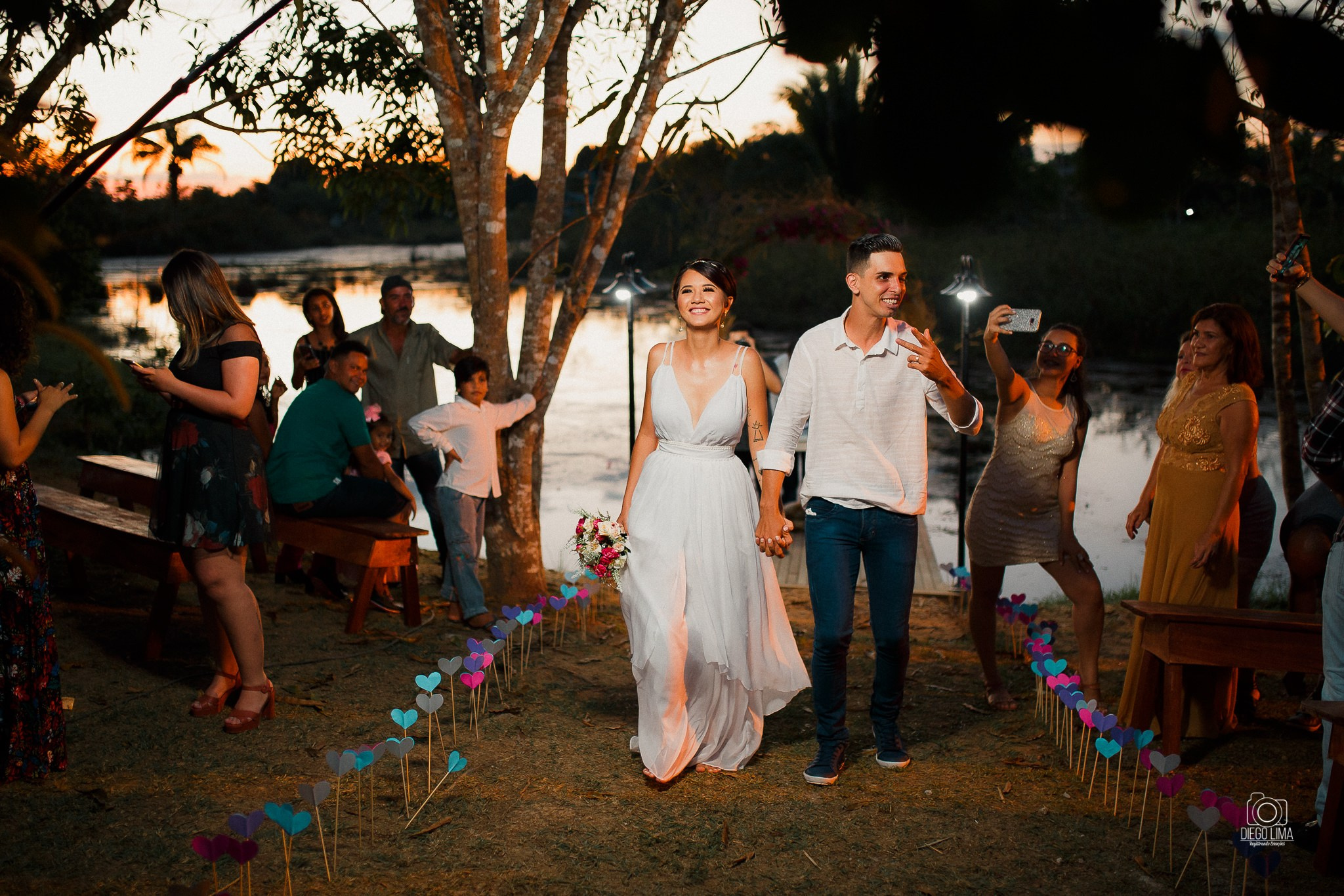 Lu & Cris. Diego Lima Fotógrafo e Videomaker em Rondônia