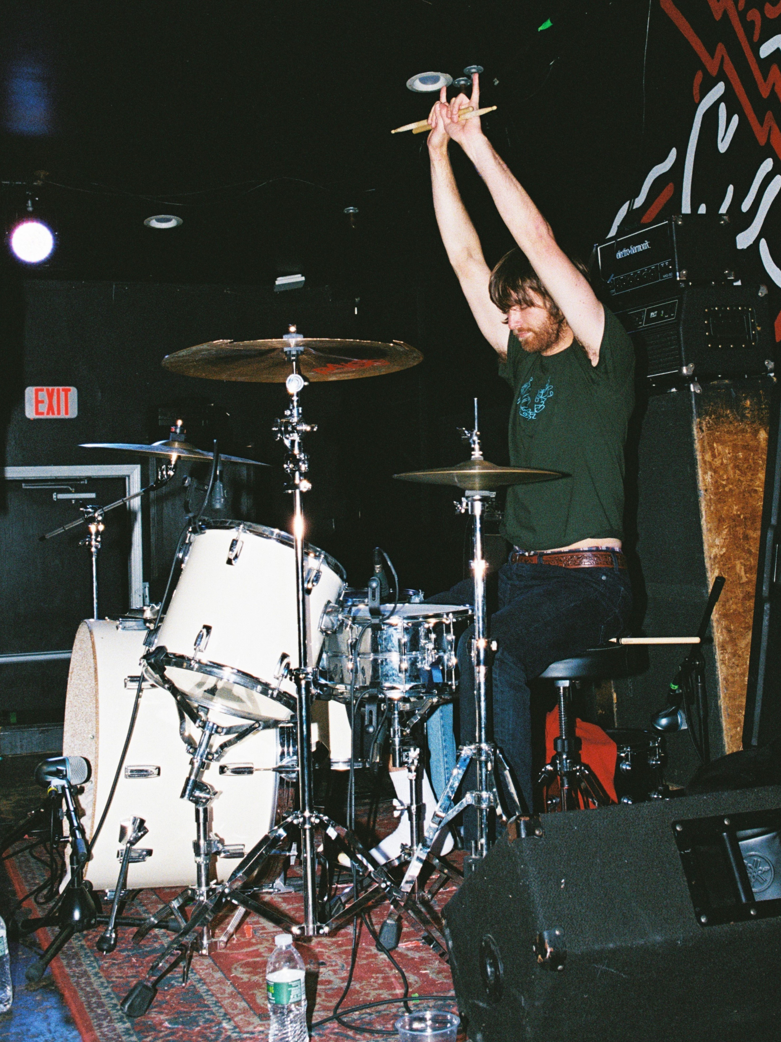 MUSIC AND EVENT. 35mm Photography by Brad Zgonena based in Chicago, IL