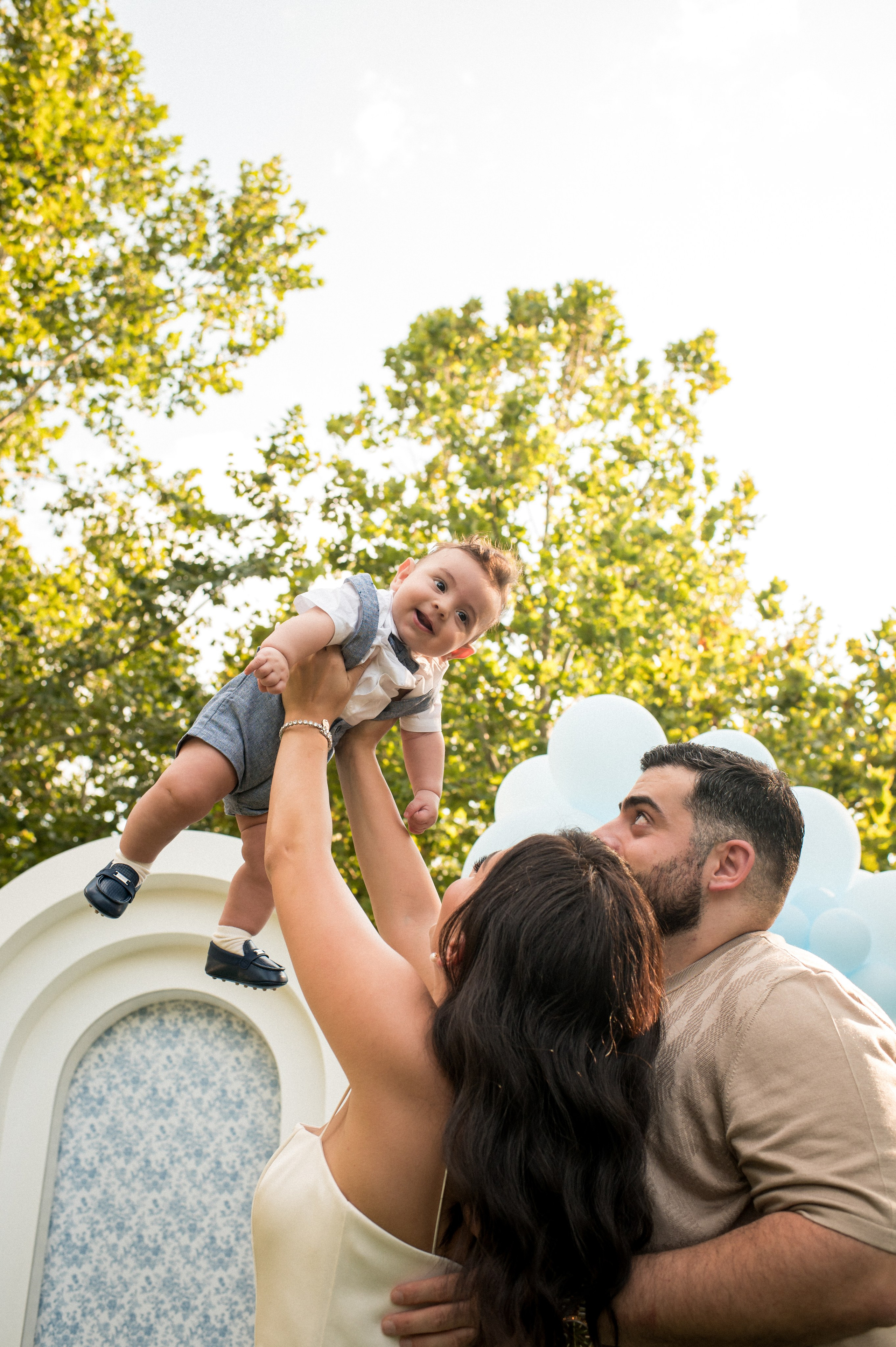Baptisn Andreas. Семейная, детская, портретная и предметная фотосъемка в Салониках