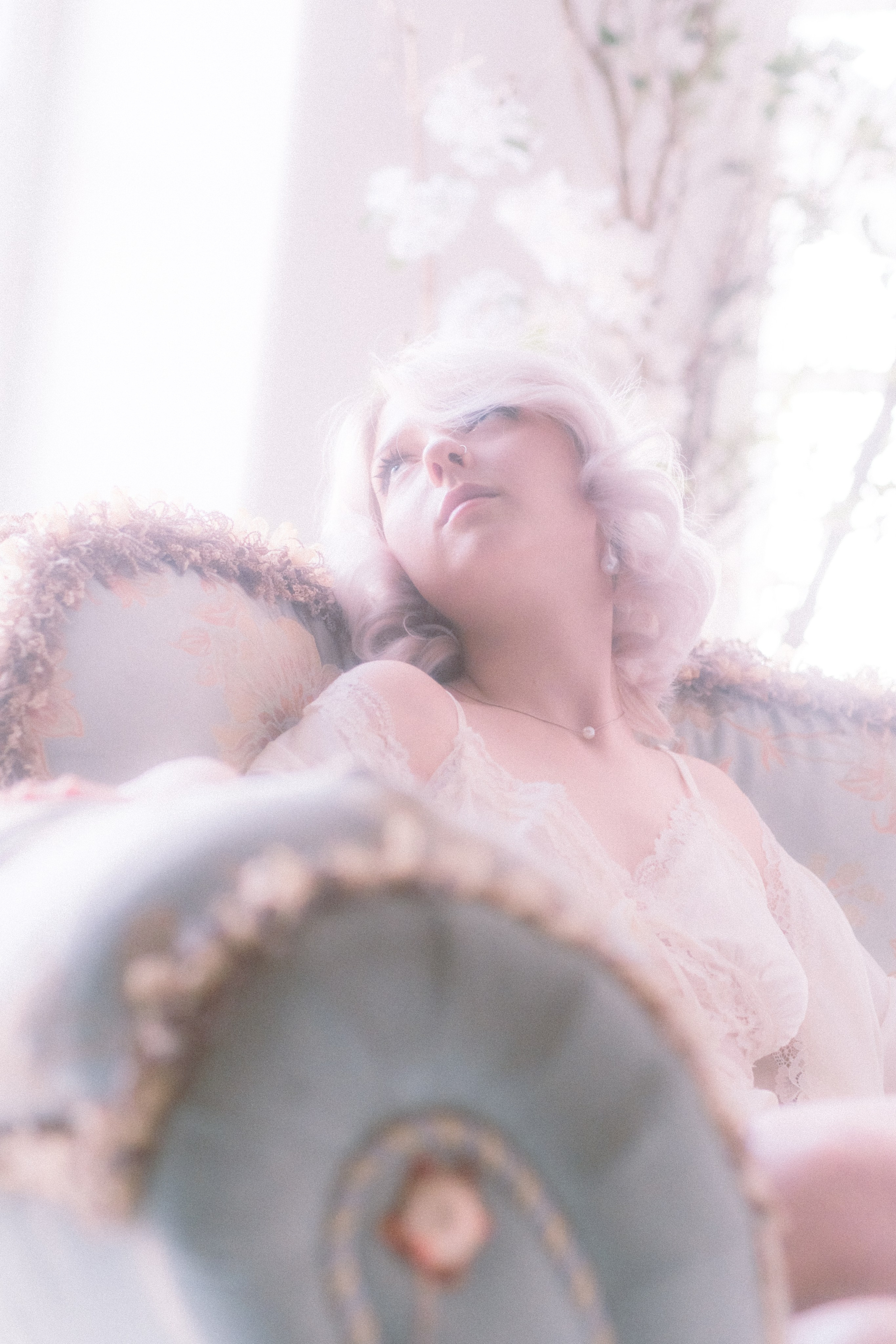 Adelina in Bloom | Soft Floral Portrait Photography