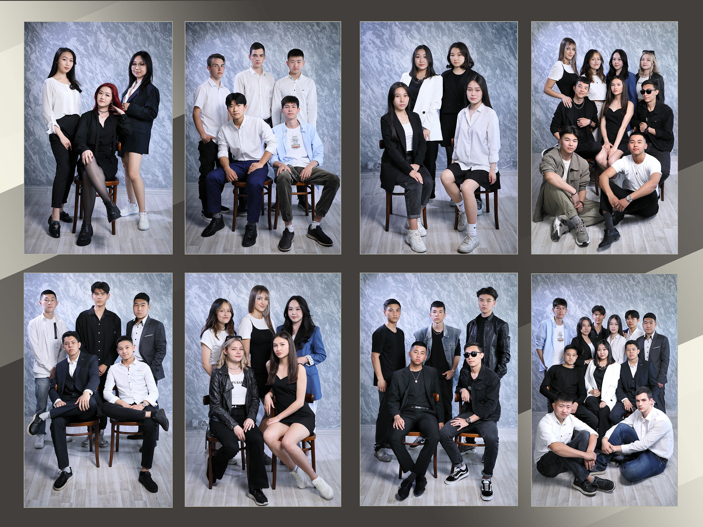 Выпускные альбомы (виньетки). Свадебный, семейный и портретный фотограф в Бишкеке