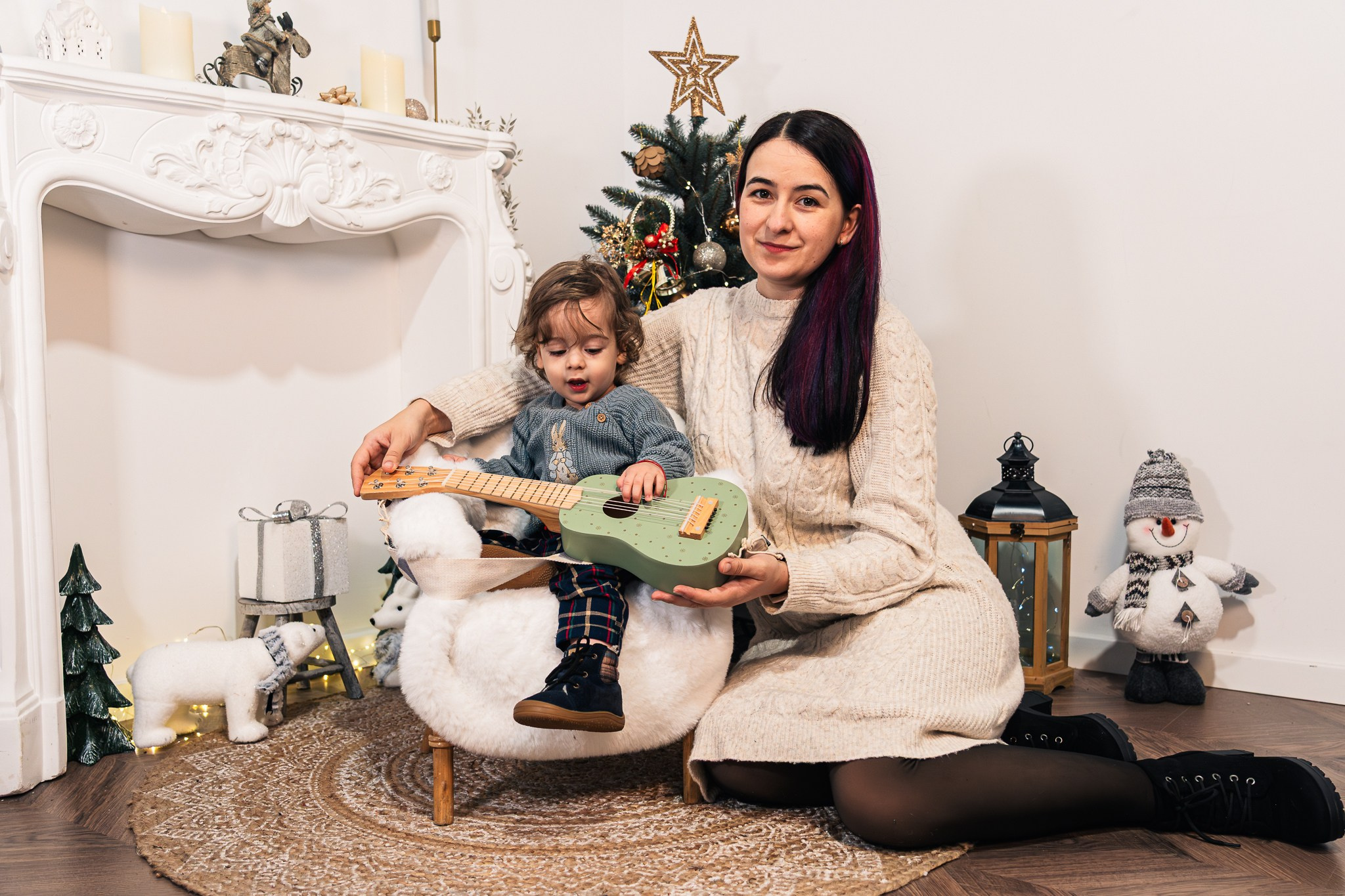 Craciun | Familia Borota. Dani Vaida