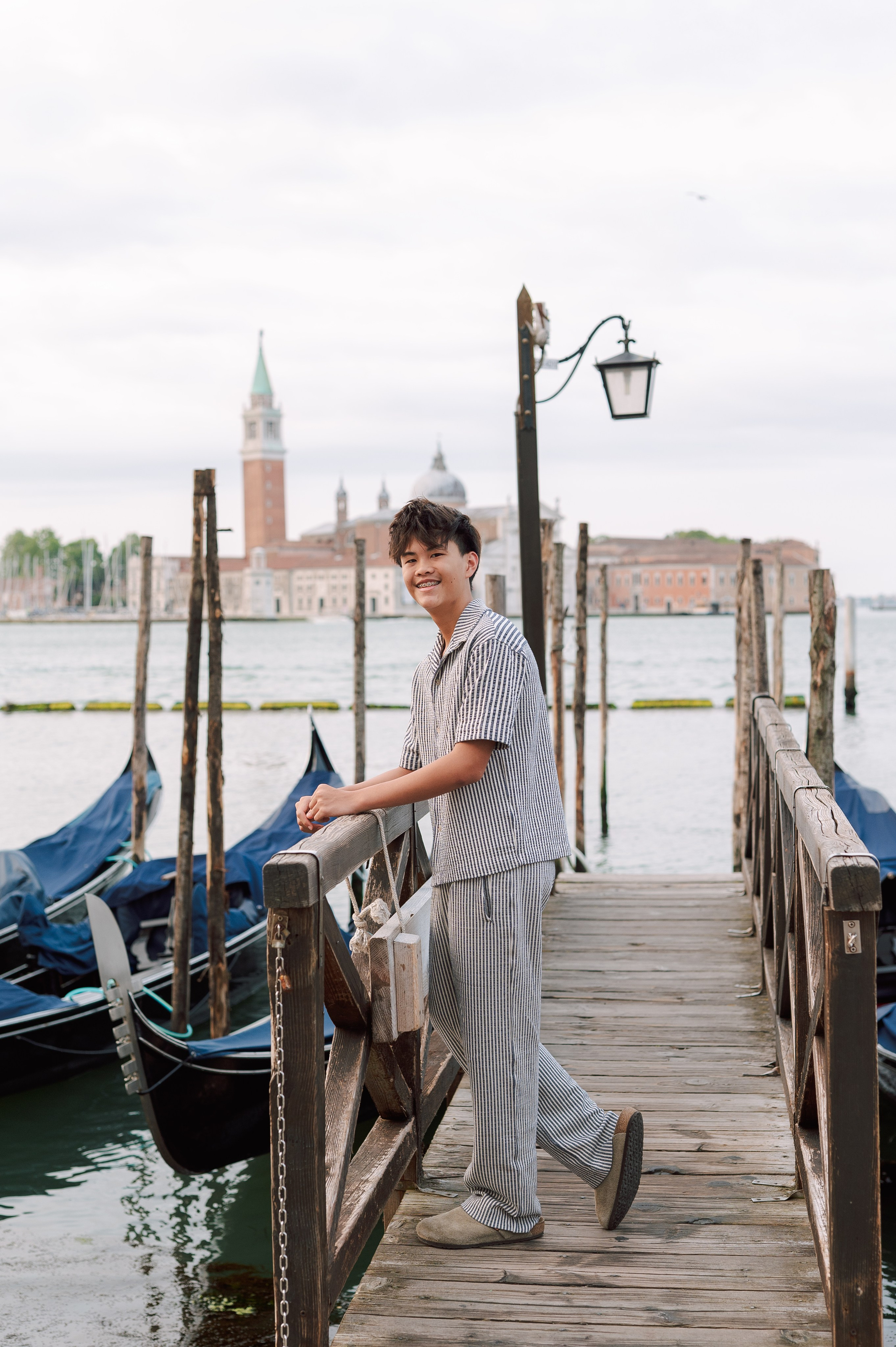 Jennifer, Tim and Jayden. Фотограф в Венеции Anna Terzi