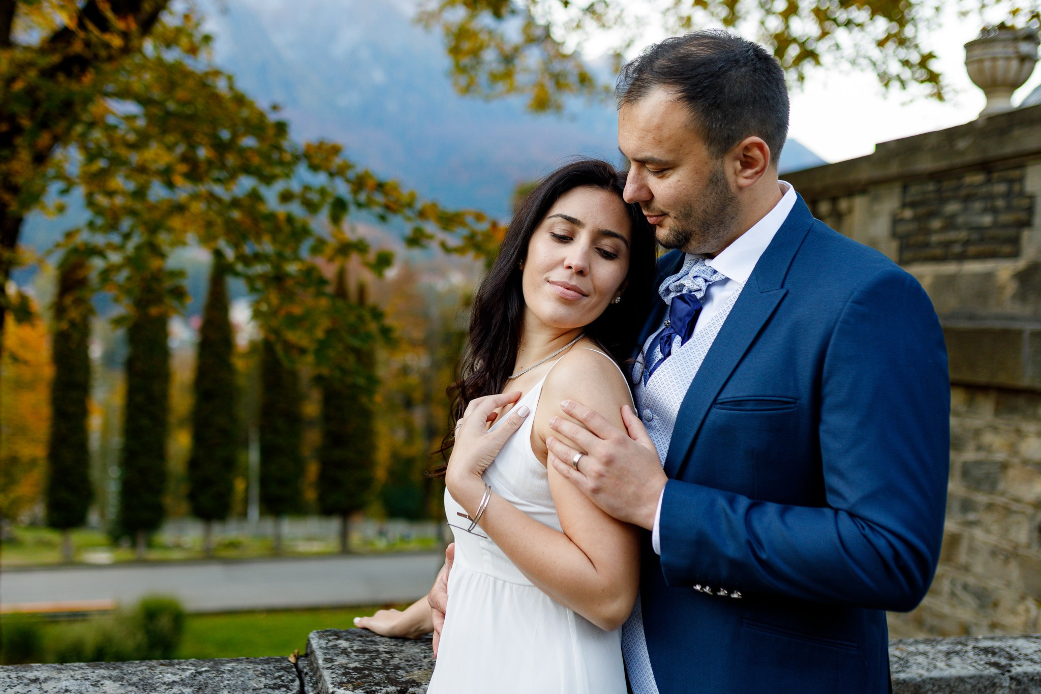 Sedinta foto Trash the dress/After wedding Crina si Mihai. Fotograf nunta Bucuresti - Manu Ivanciu