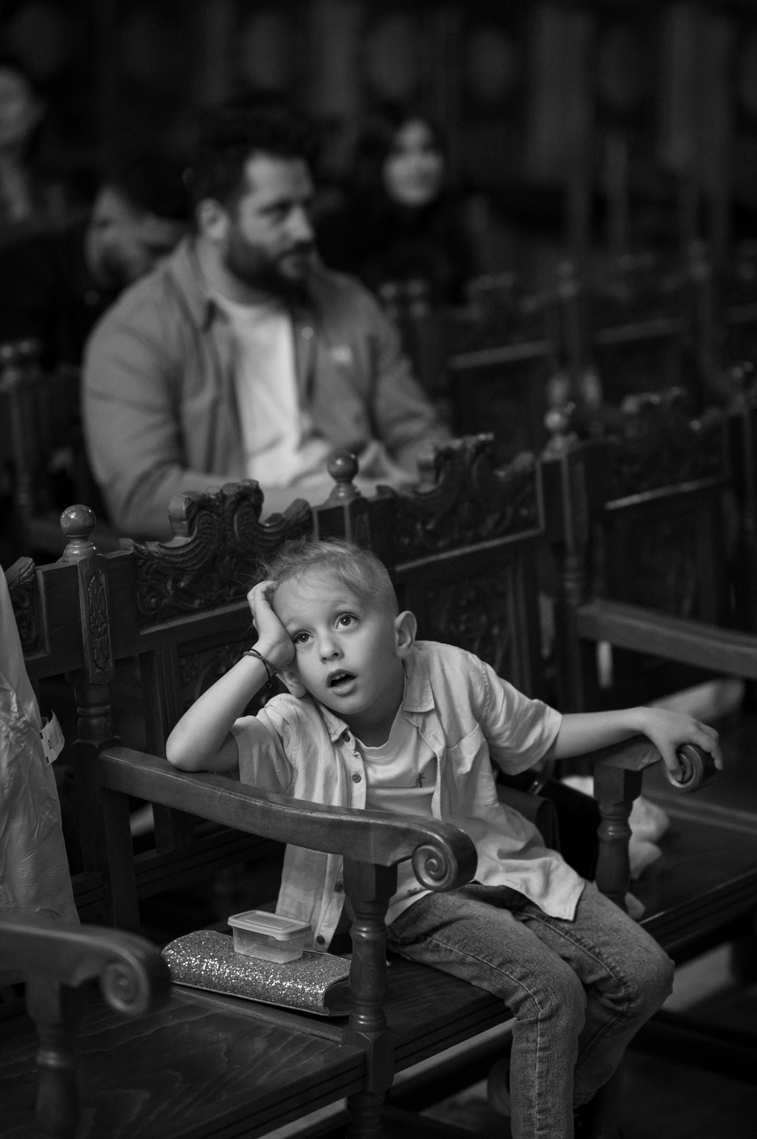 Baptism Aleksandra-Olivia. Family, children, portrait, and event photography in Thessaloniki