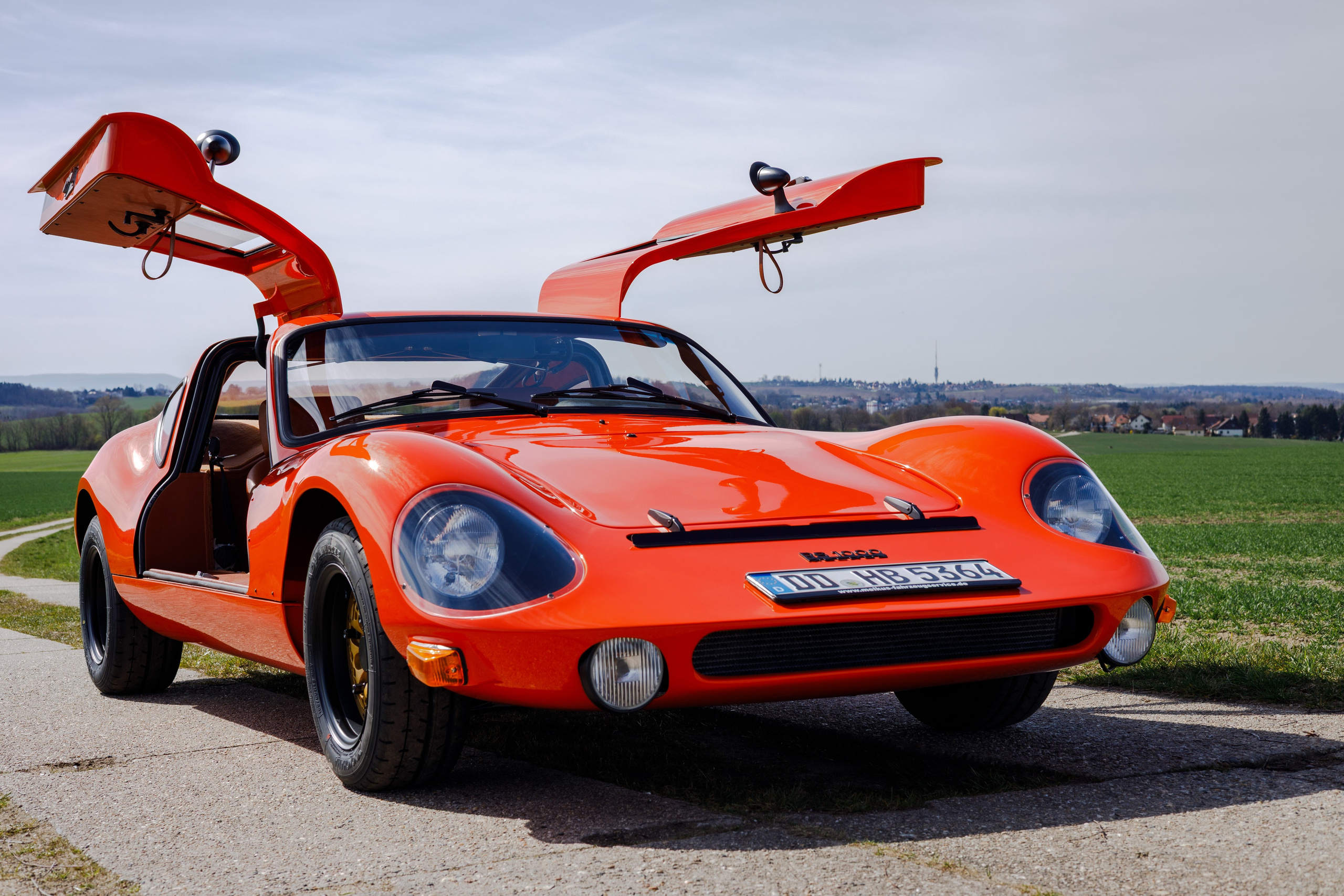 Melkus RS1000 — der Ferrari des Ostens. Fotograf Sofya Zikunowa