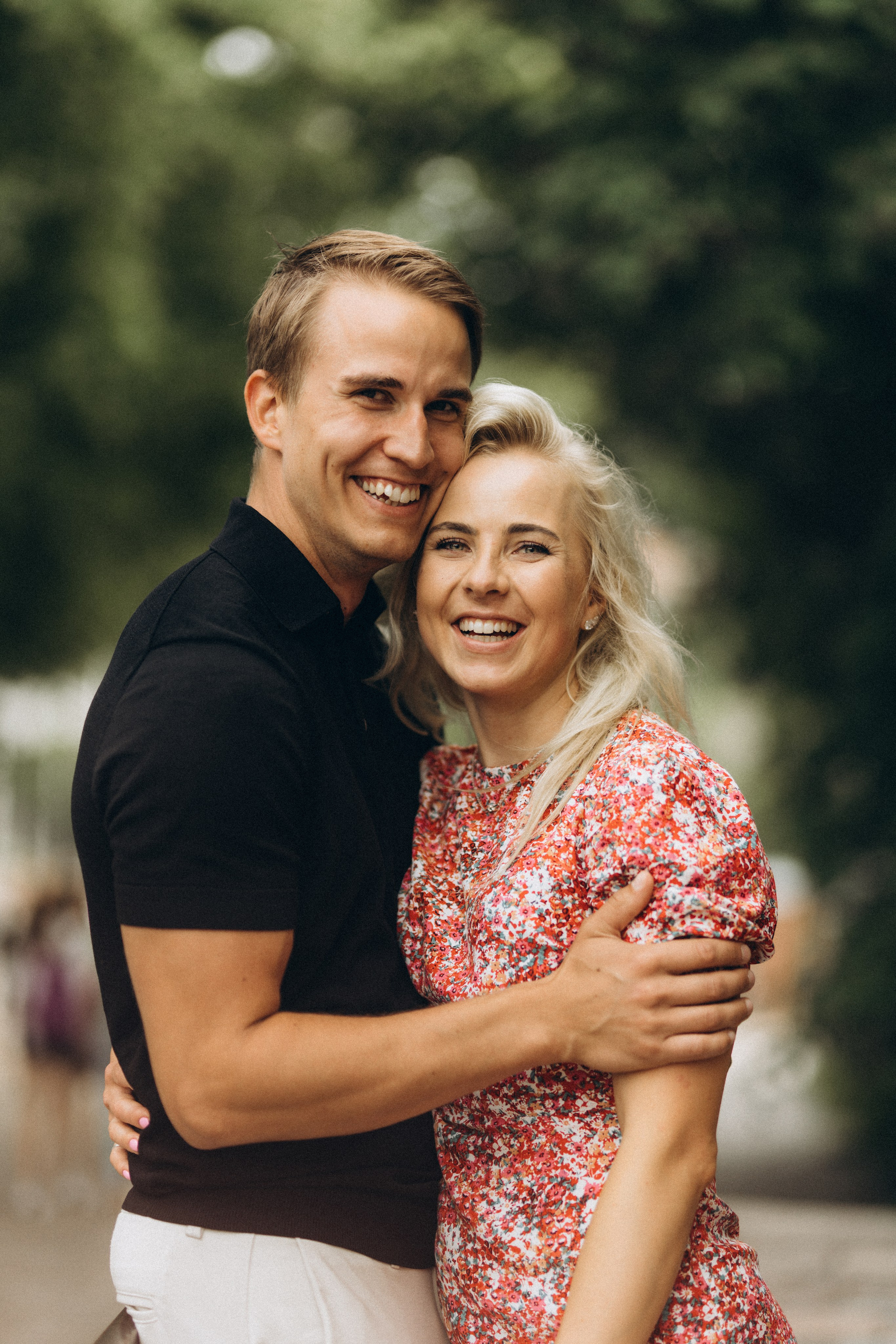 I&T. Wedding and potrait photographer in Helsinki Vickan O