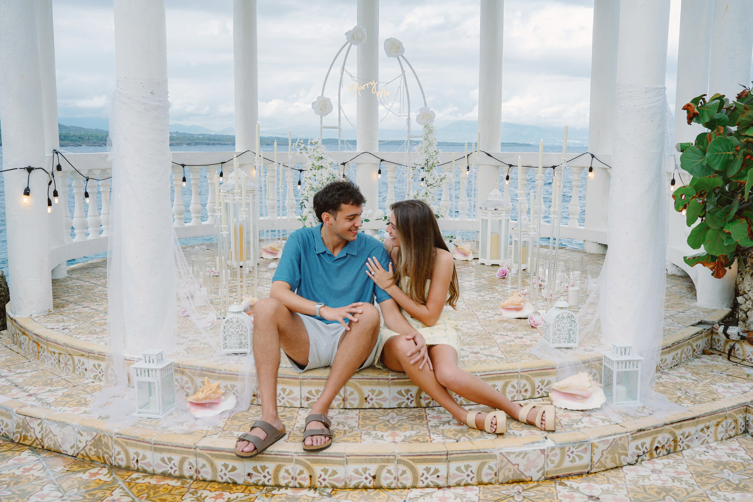 Proposal in Puerto Plata. Photographer in Puerto Plata and Santo Domingo, Dominican Republic