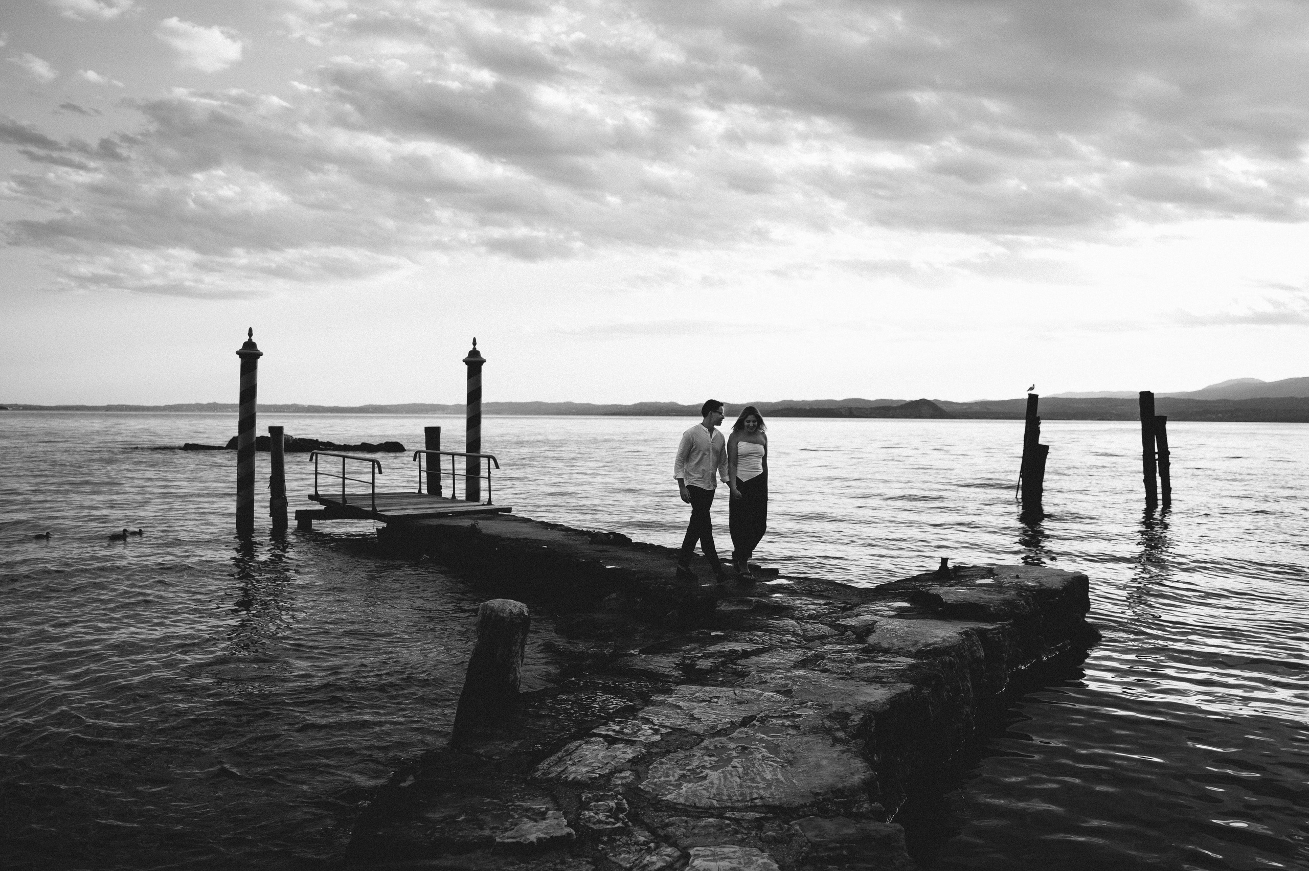 Felix & Nina (Garda Lake, IT). Diana Fedrigo | Fotografa matrimoni in Italia