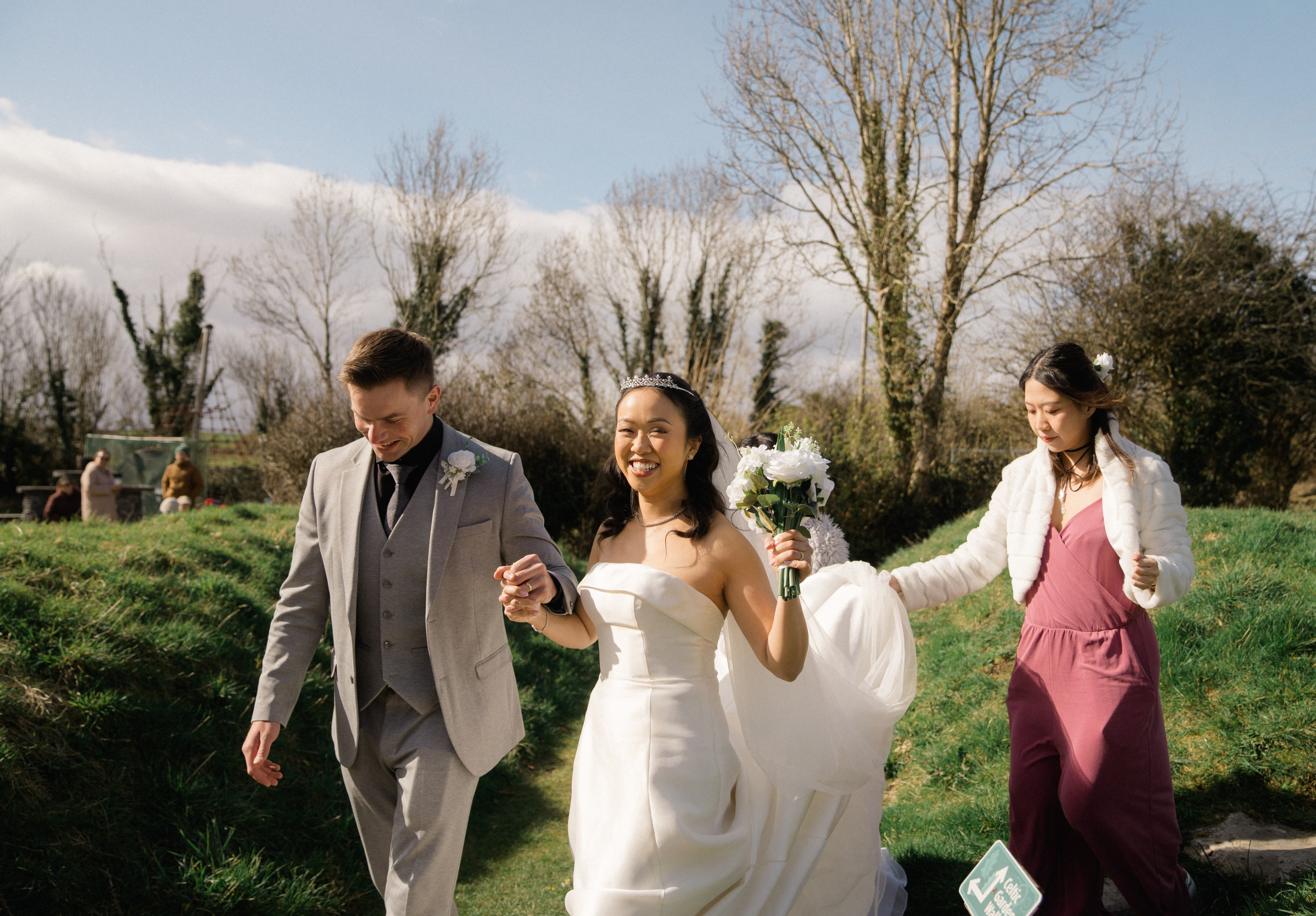 Aongas & Yannie. Wedding and family photographer Ireland