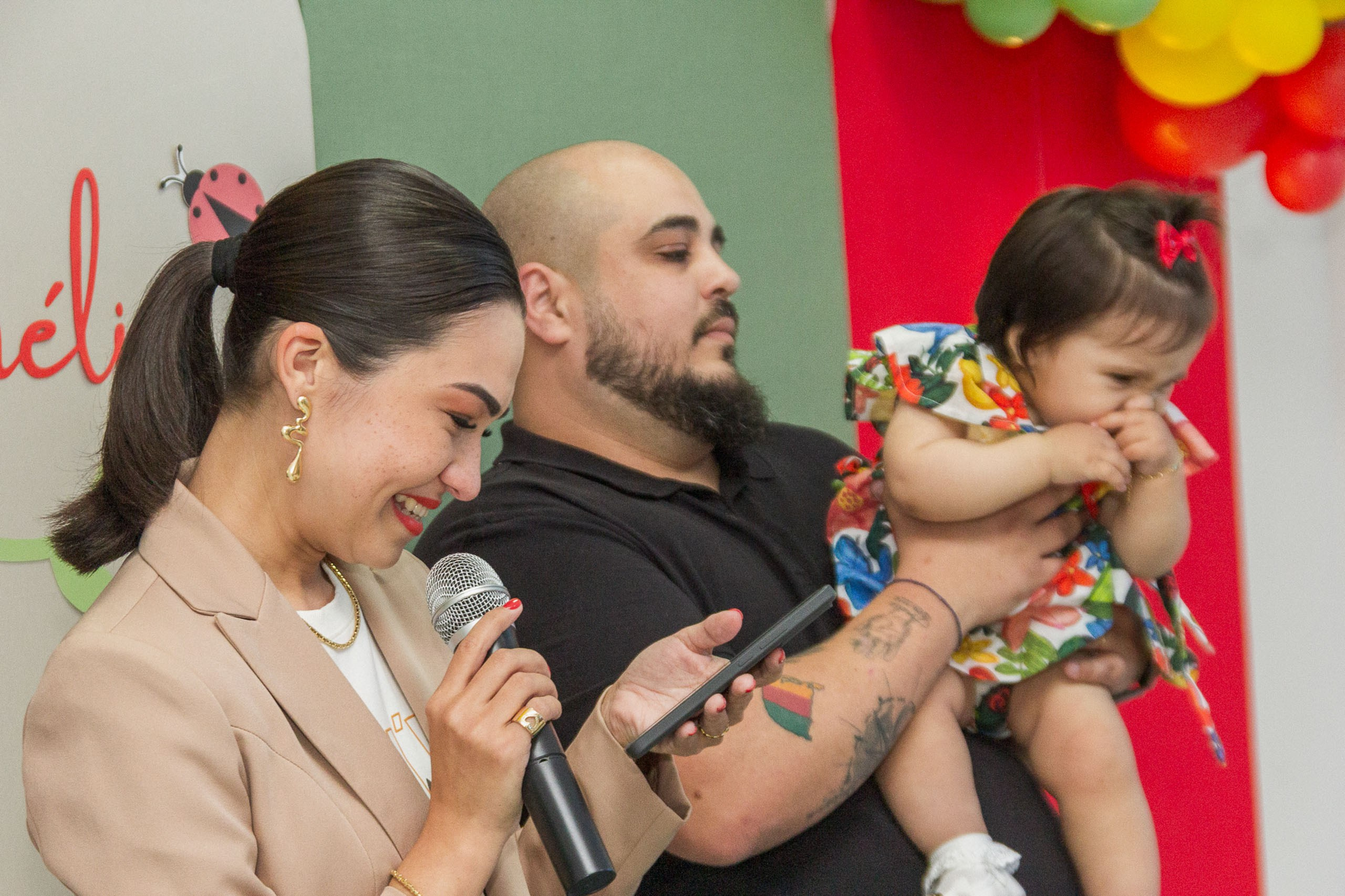 1º Aninho de Amélie. Marcus Monteiro Fotografia