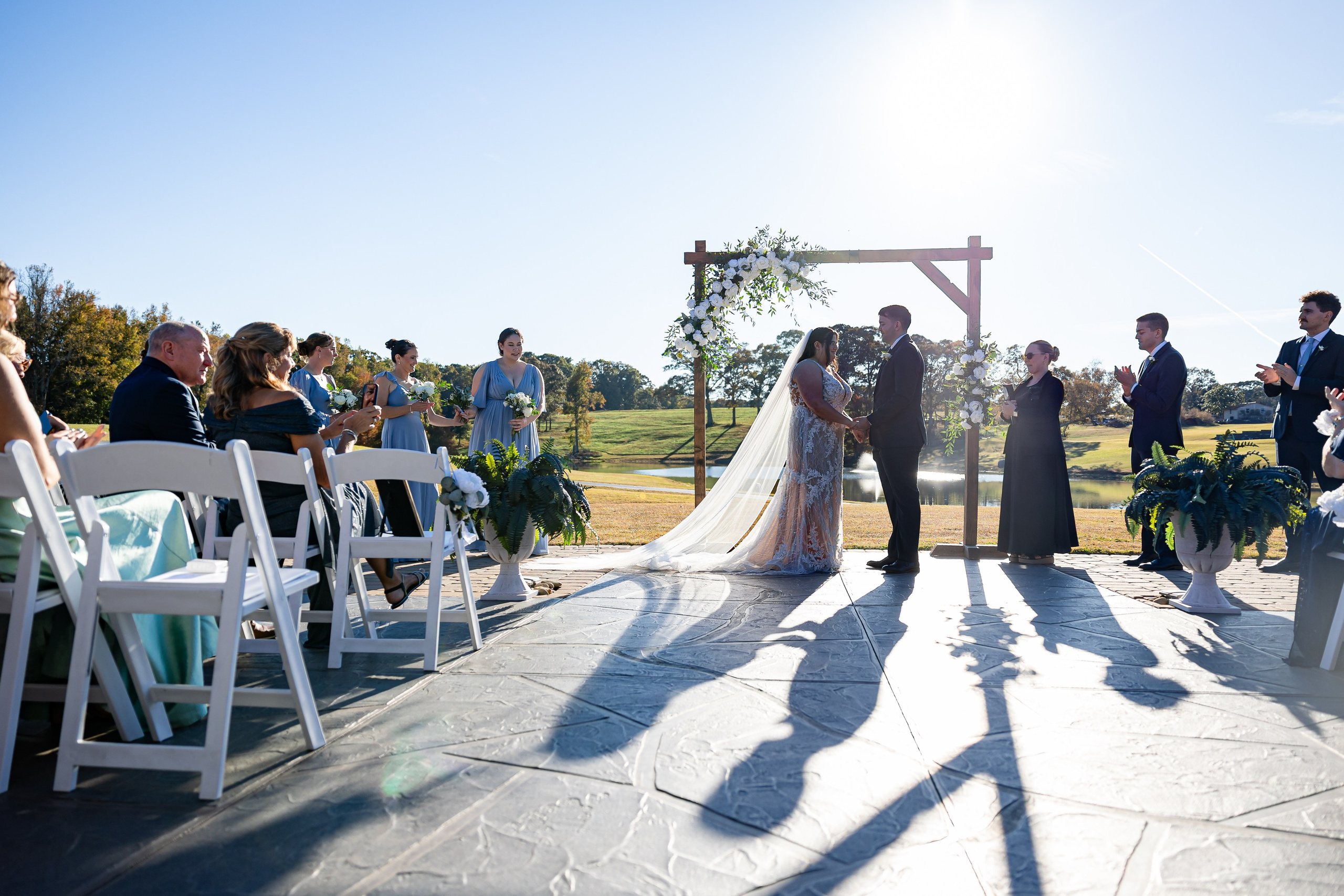 John & Haley’s Joyful Wedding at The Venue at Rose Springs Farm. Wedding and portrait photography in Greenville SC
