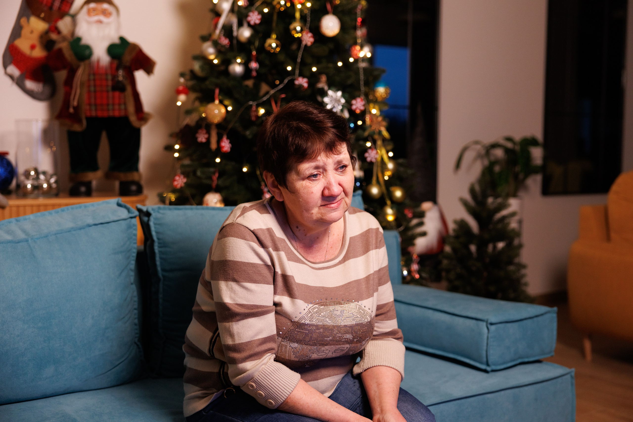 Liudmyla Demian. Senior Chudo Village