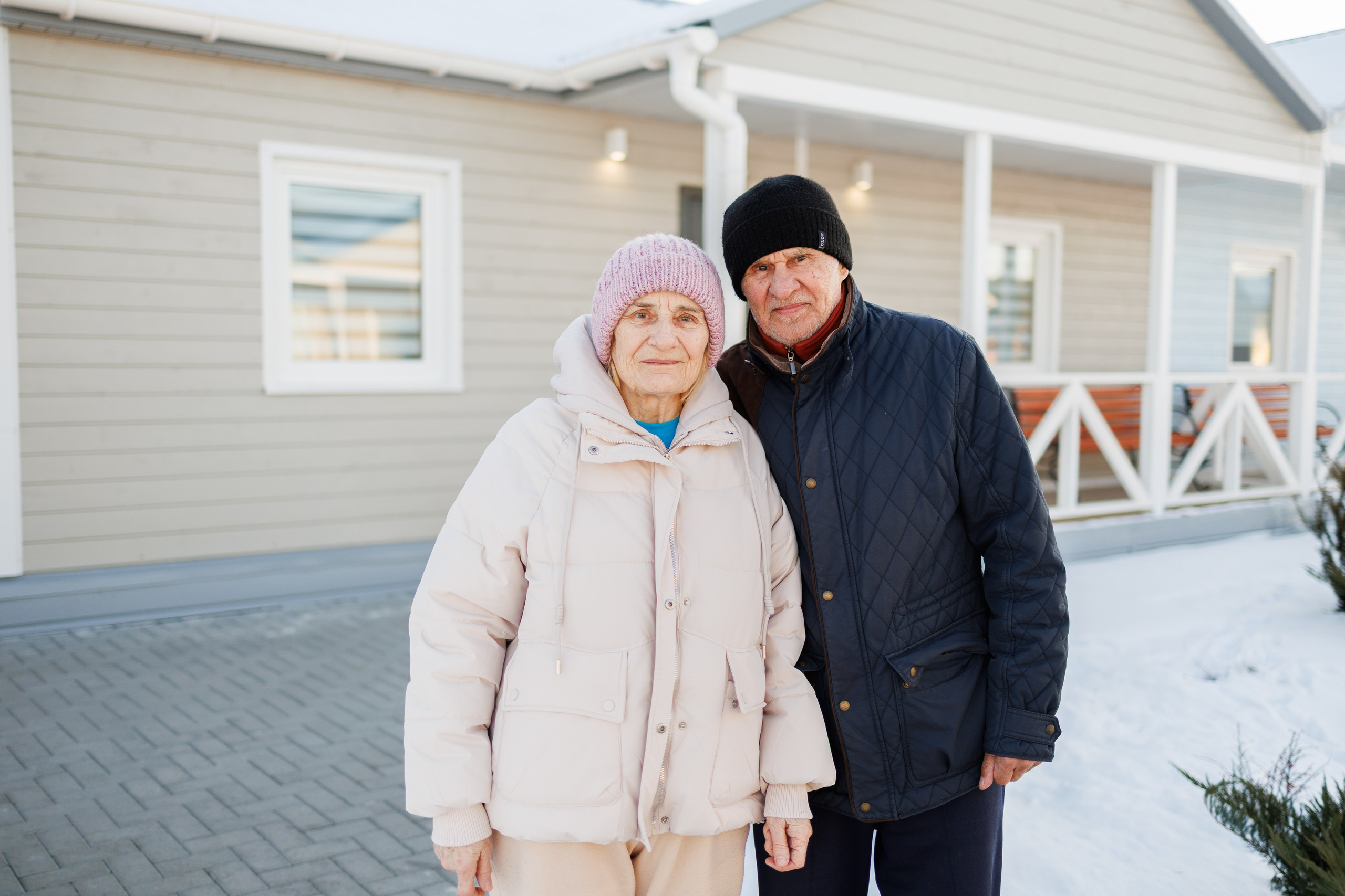Family Vinnyk. Senior Chudo Village