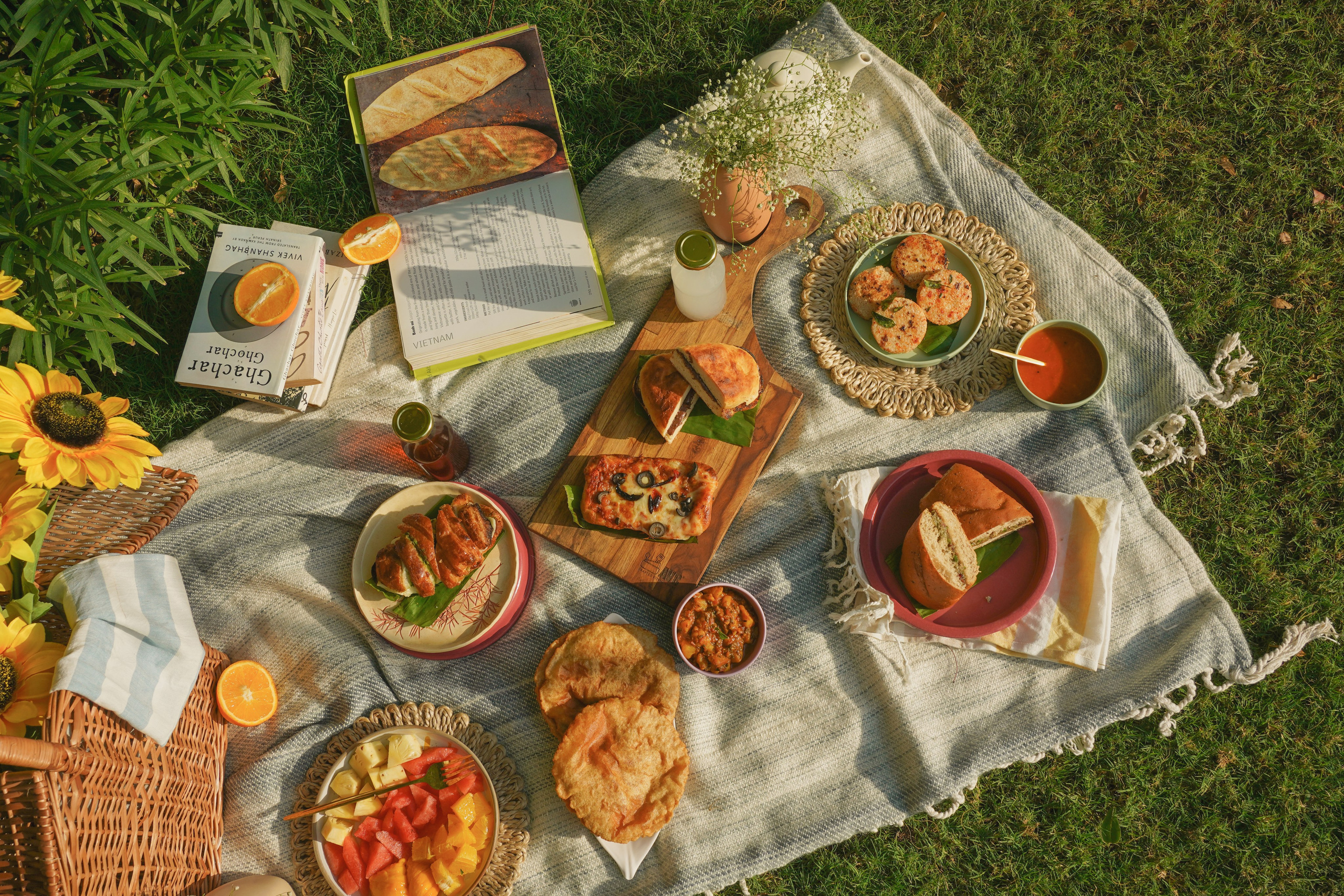 Food Styling for Shaka Cafe