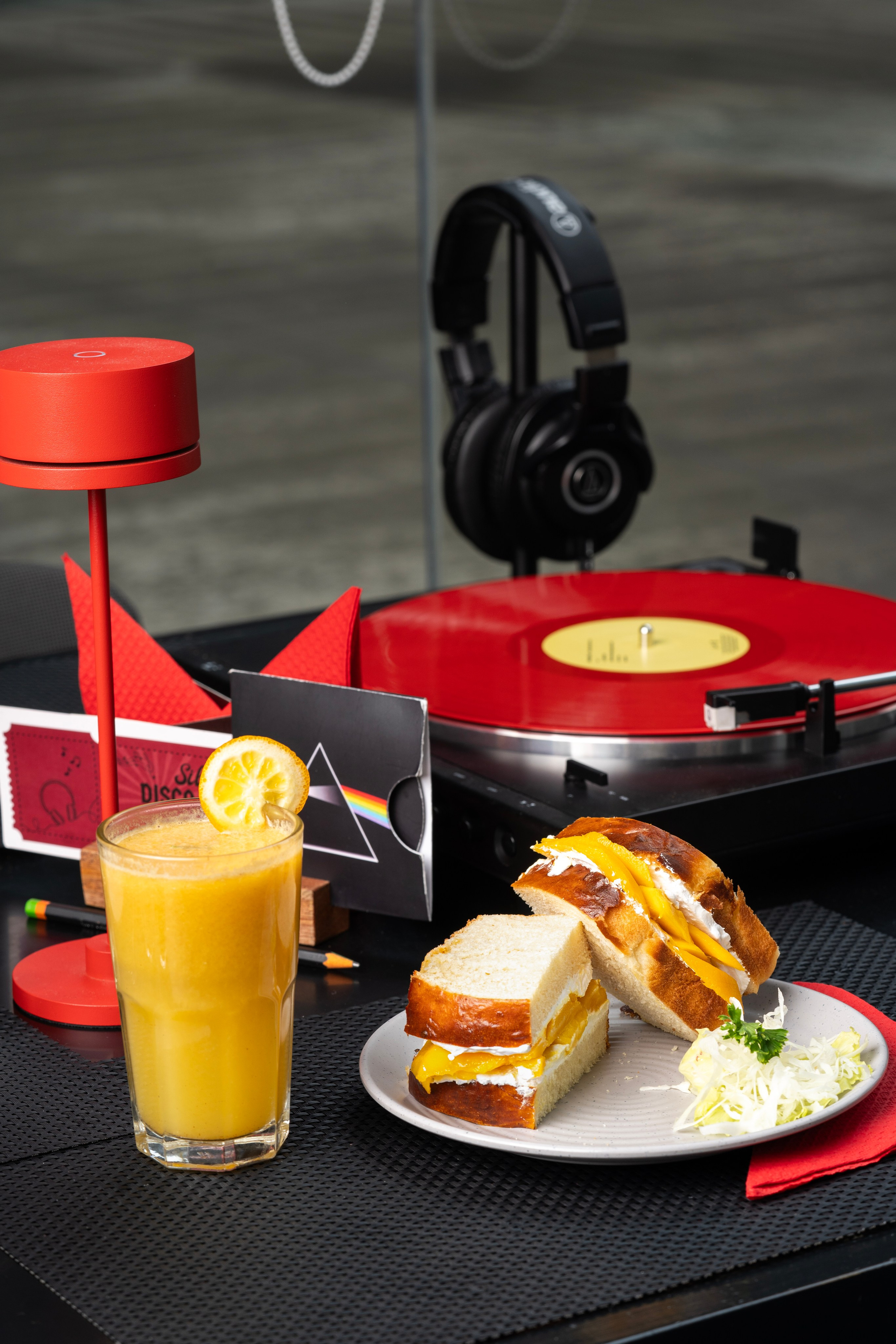 Food Styling for Blockheads restaurant