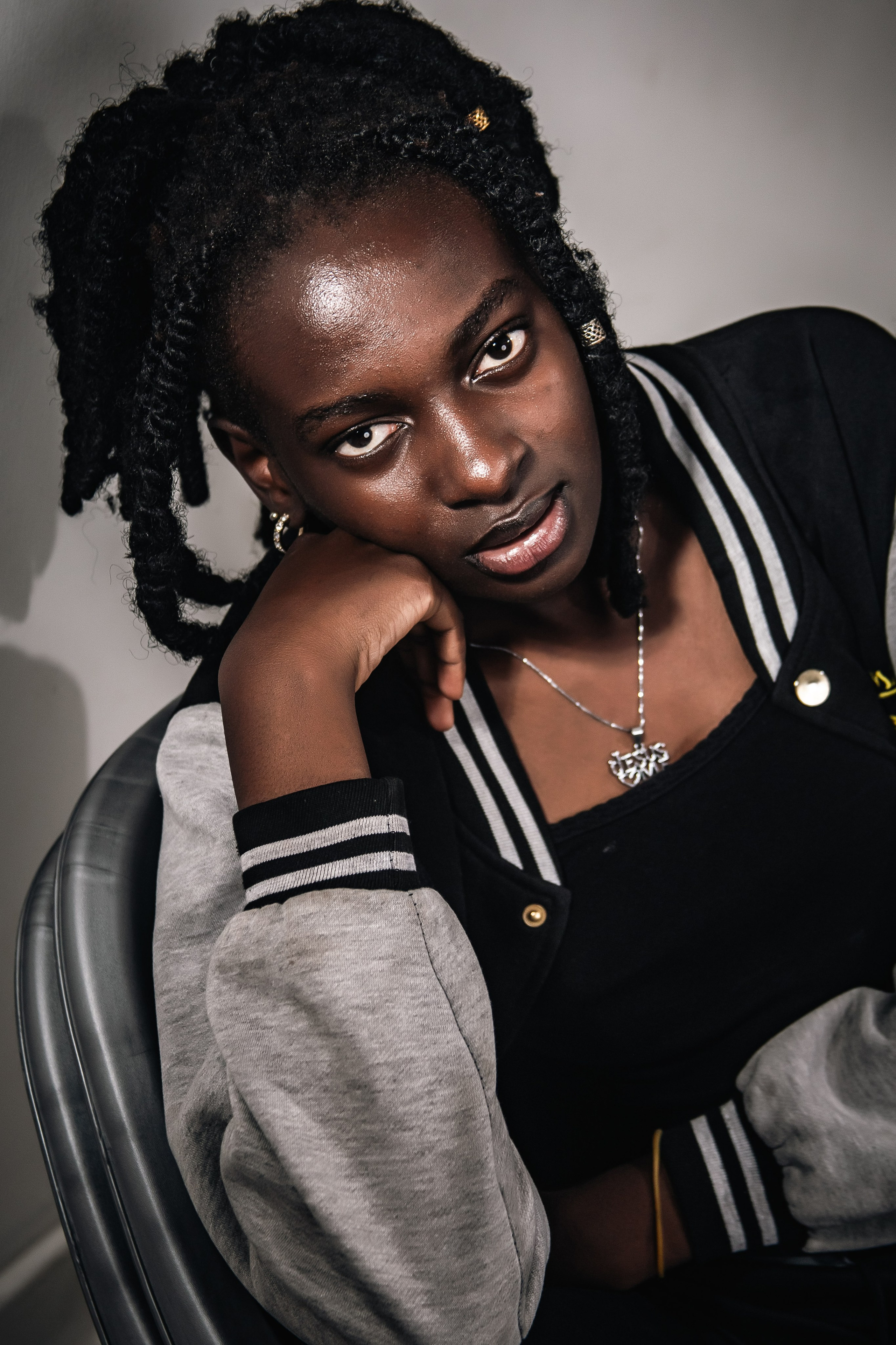 Editorial portrait of a lady 