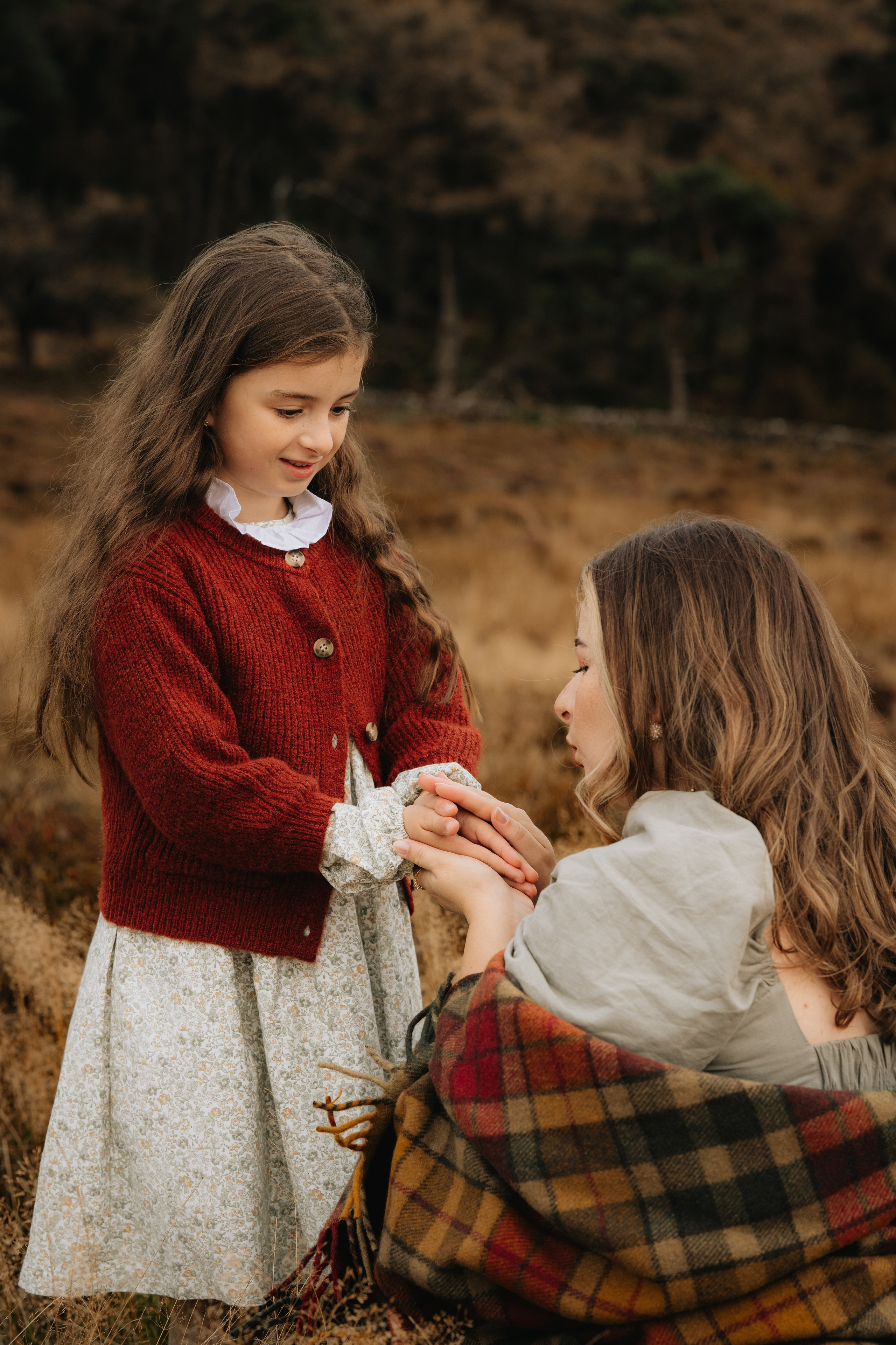 Mommy and me, Peak District. Tania Gandrabur, photographer in West Midlands, England