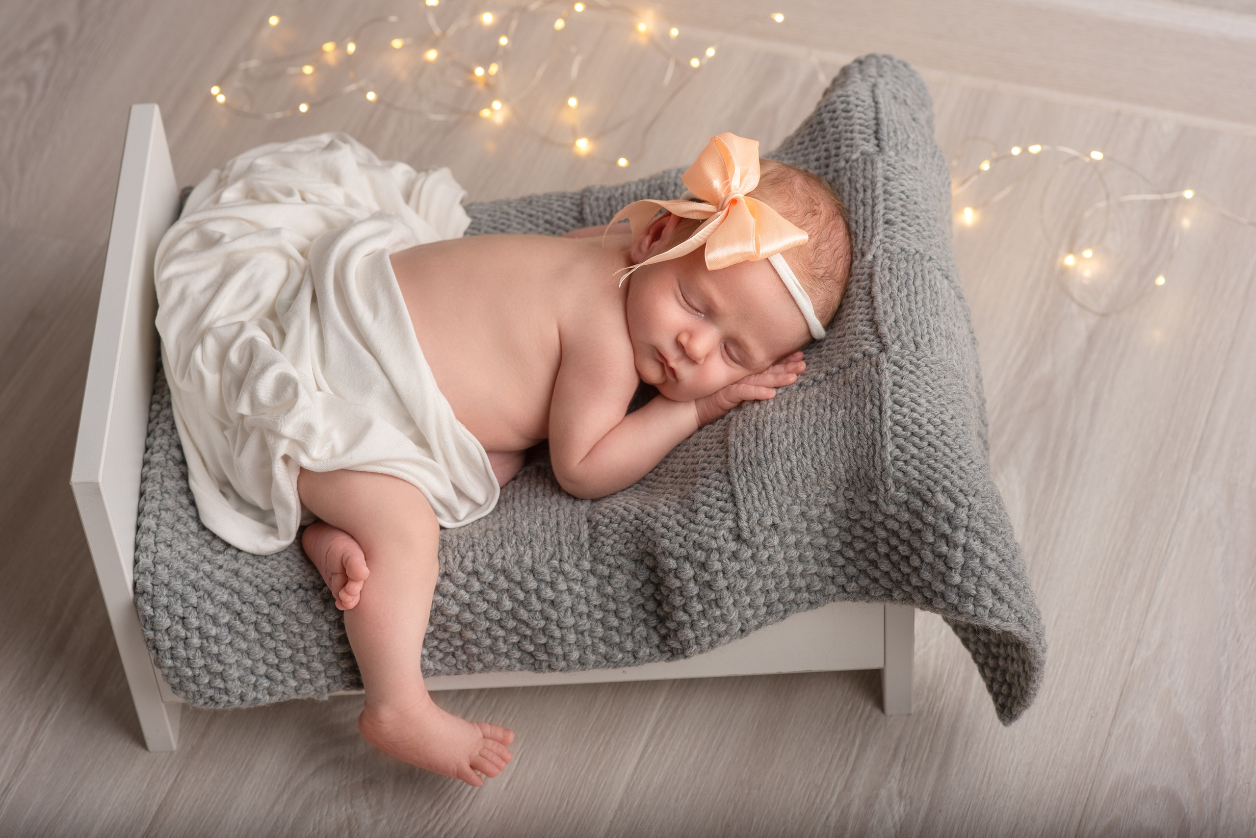 Нежная newborn фотосессия. Семейный и детский фотограф в Ташкенте Луиза