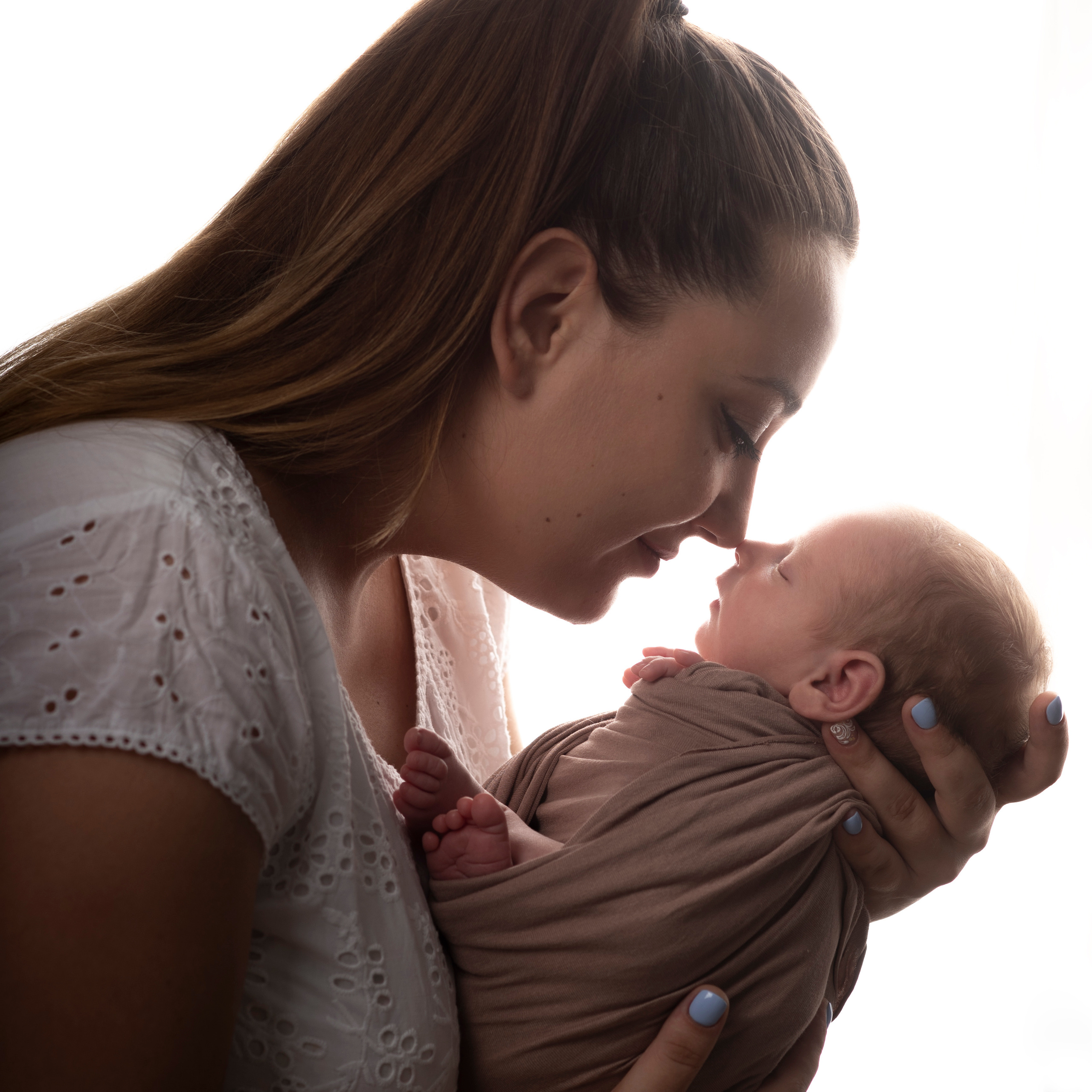 Нежная newborn фотосессия. Семейный и детский фотограф в Ташкенте Луиза
