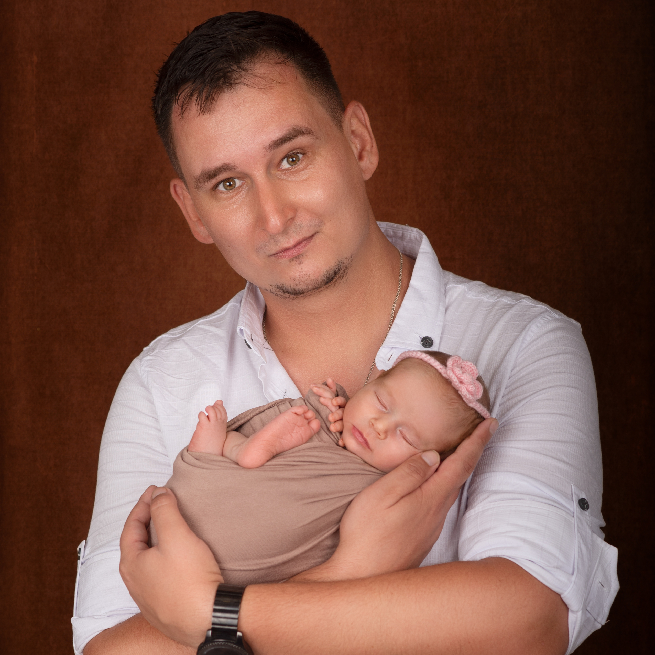 Нежная newborn фотосессия. Семейный и детский фотограф в Ташкенте Луиза